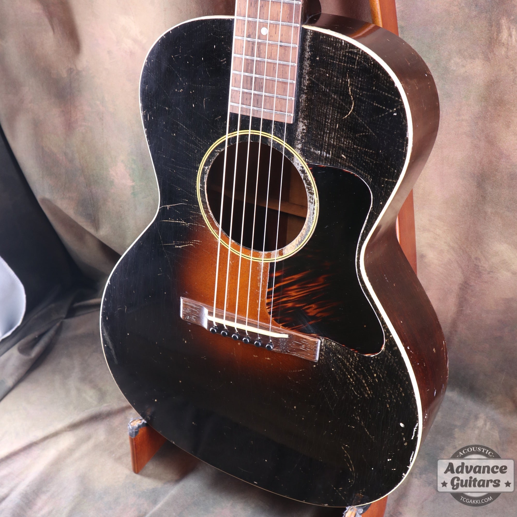 Gibson 1934年製 L-00 - TC楽器 - TCGAKKI
