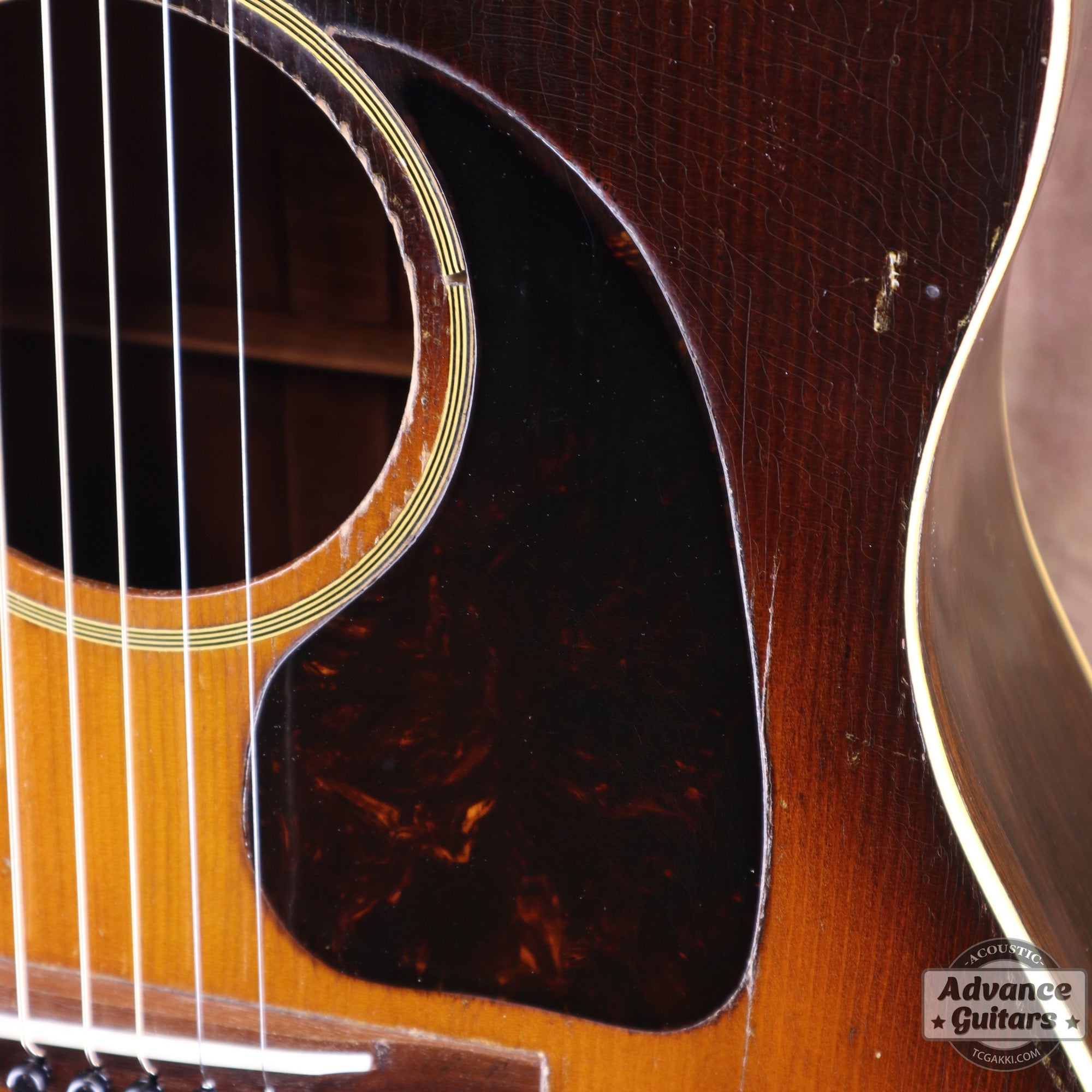 Gibson 1944年製 J-45 Banner[Shipping Free〜8/31] - TC楽器 - TCGAKKI