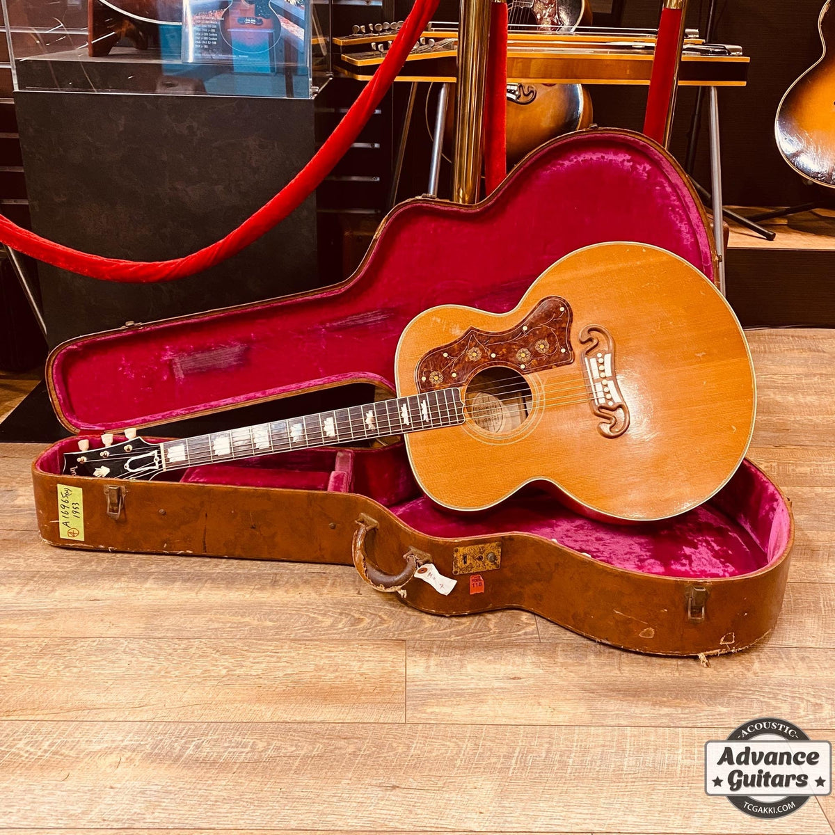 Gibson 1953年製 J-200N - TC楽器 - TCGAKKI