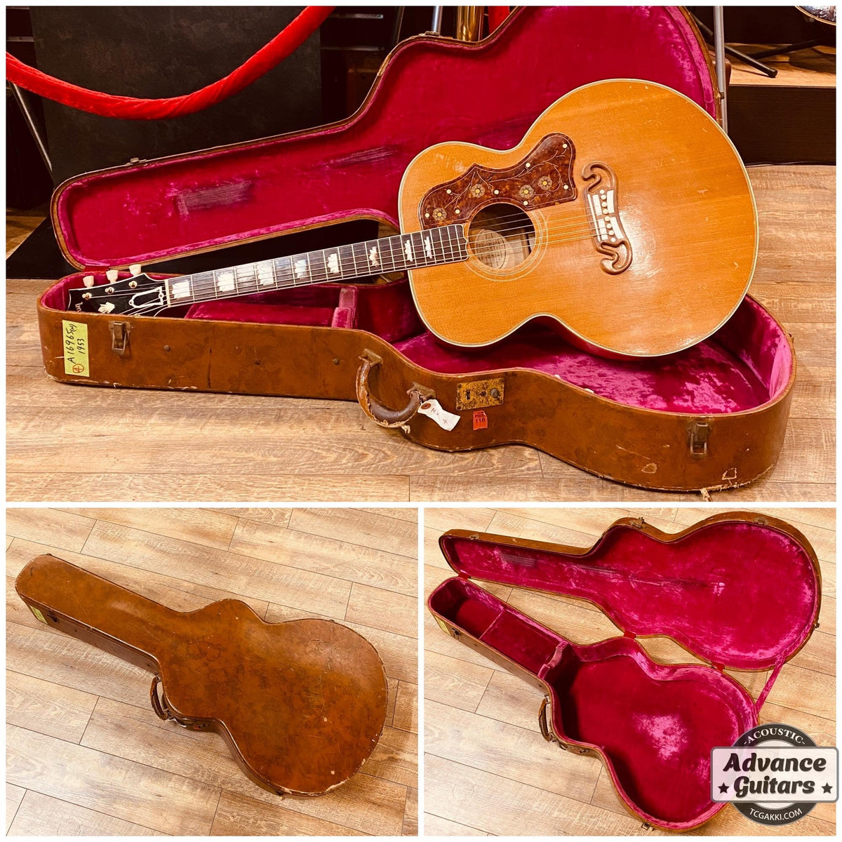 Gibson 1953年製 J-200N - TC楽器 - TCGAKKI