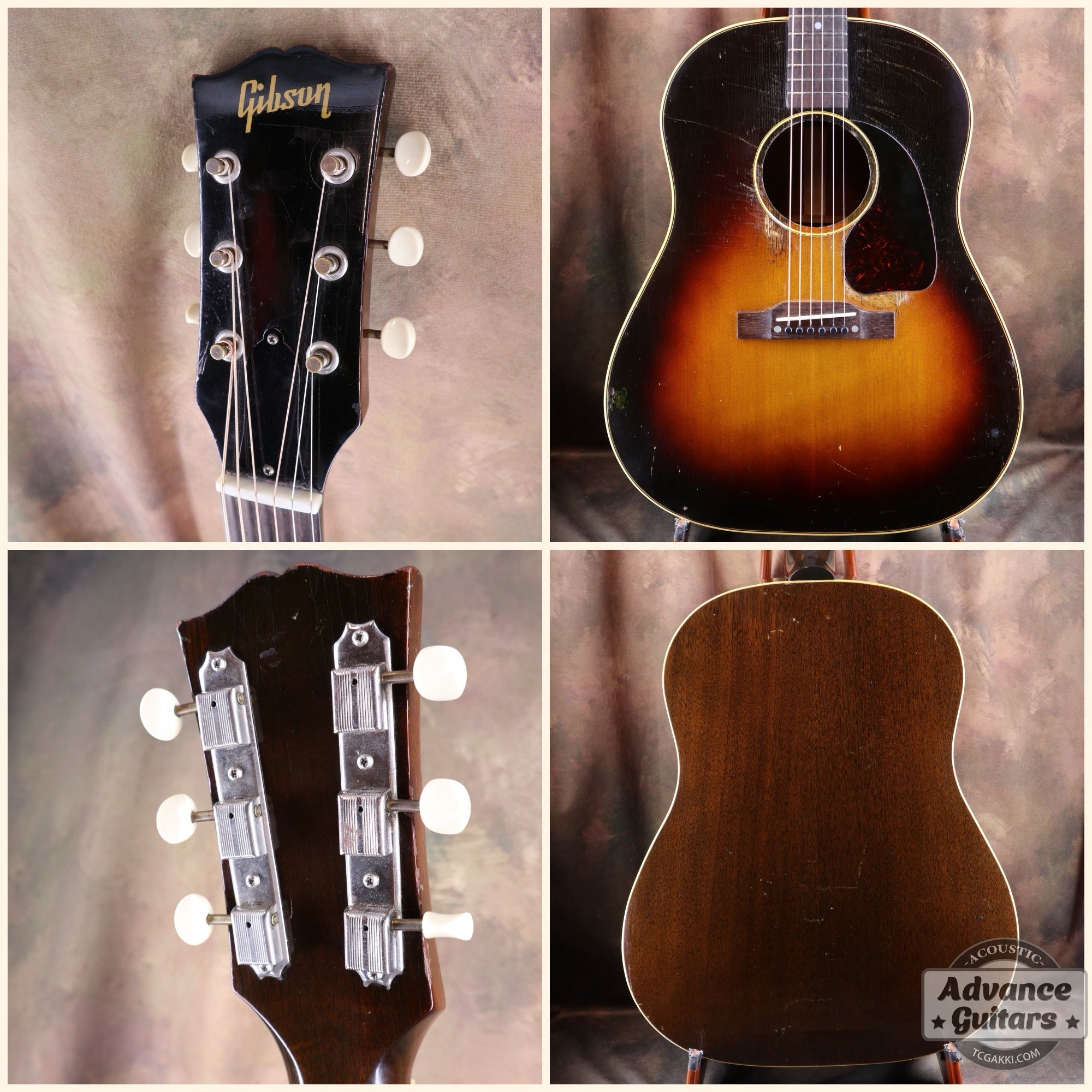 Gibson 1954年製 J-45 [Shipping Free〜8/31] - TC楽器 - TCGAKKI
