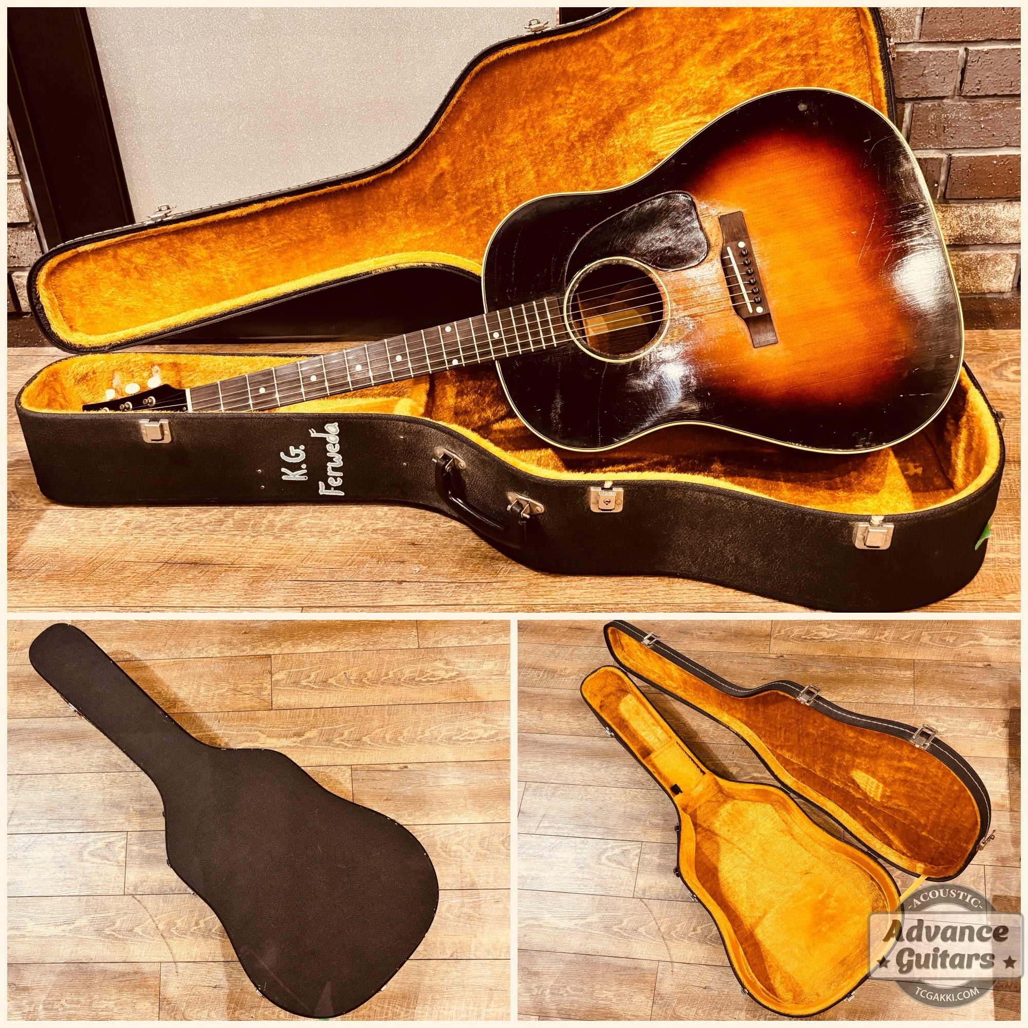 Gibson 1954年製 J-45 [Shipping Free〜8/31] - TC楽器 - TCGAKKI