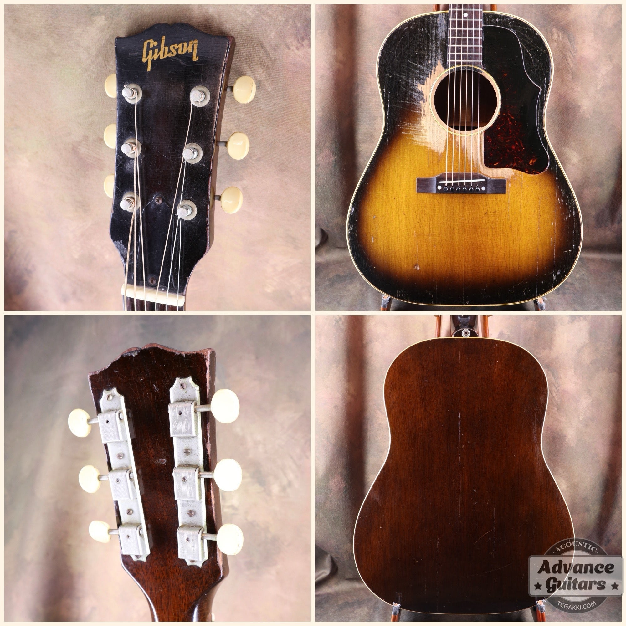 Gibson 1955年製 J-45 - TC楽器 - TCGAKKI