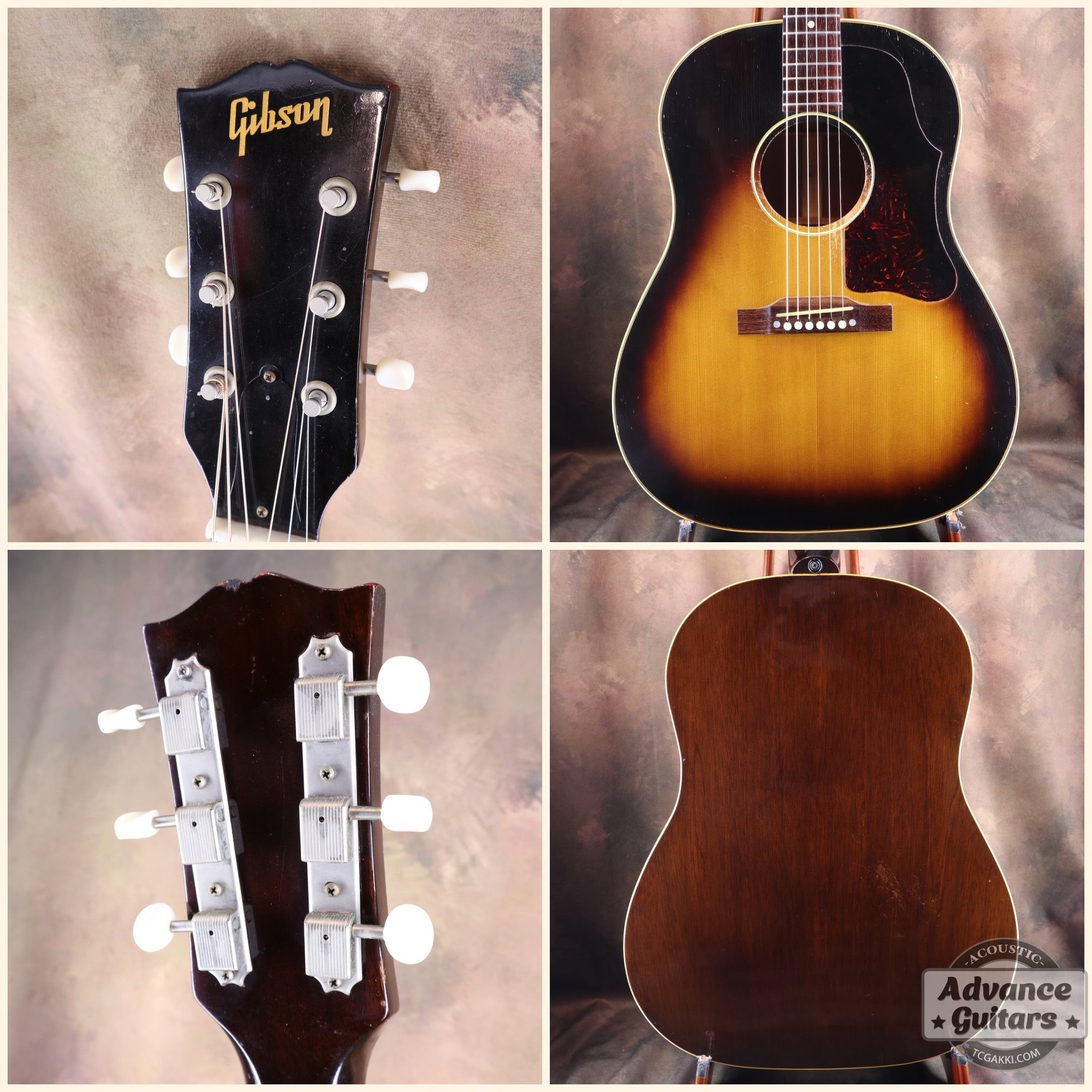 Gibson 1955年製 J - 45 - TC楽器 - TCGAKKI