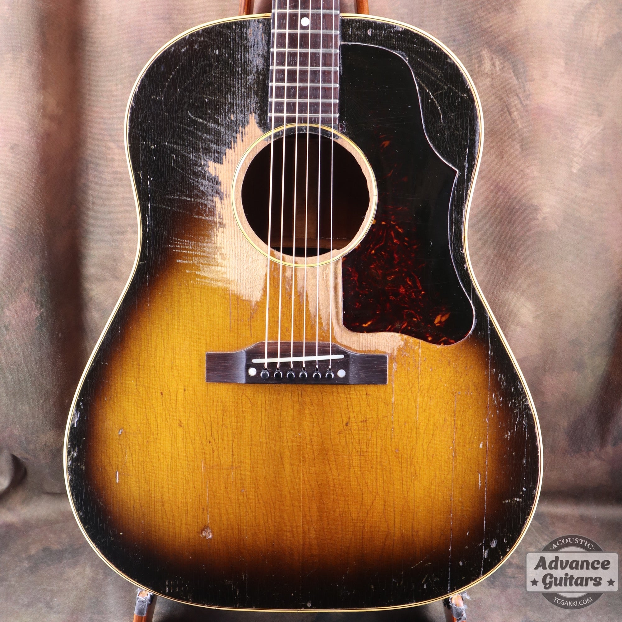 Gibson 1955年製 J-45 - TC楽器 - TCGAKKI