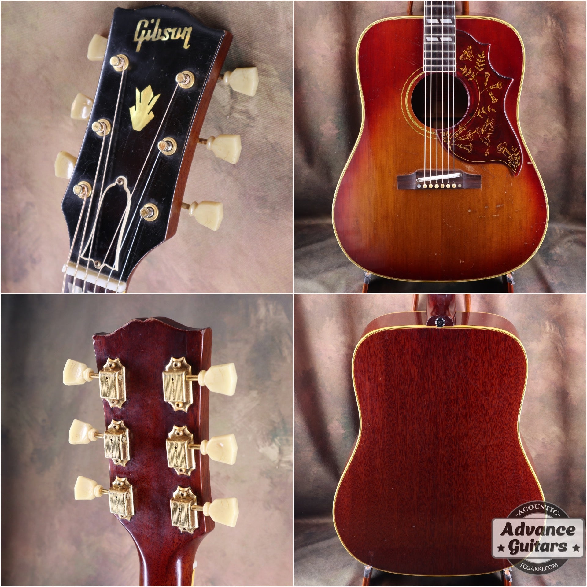 Gibson 1960年製 Hummingbird "First - Year Model"　 - TC楽器 - TCGAKKI