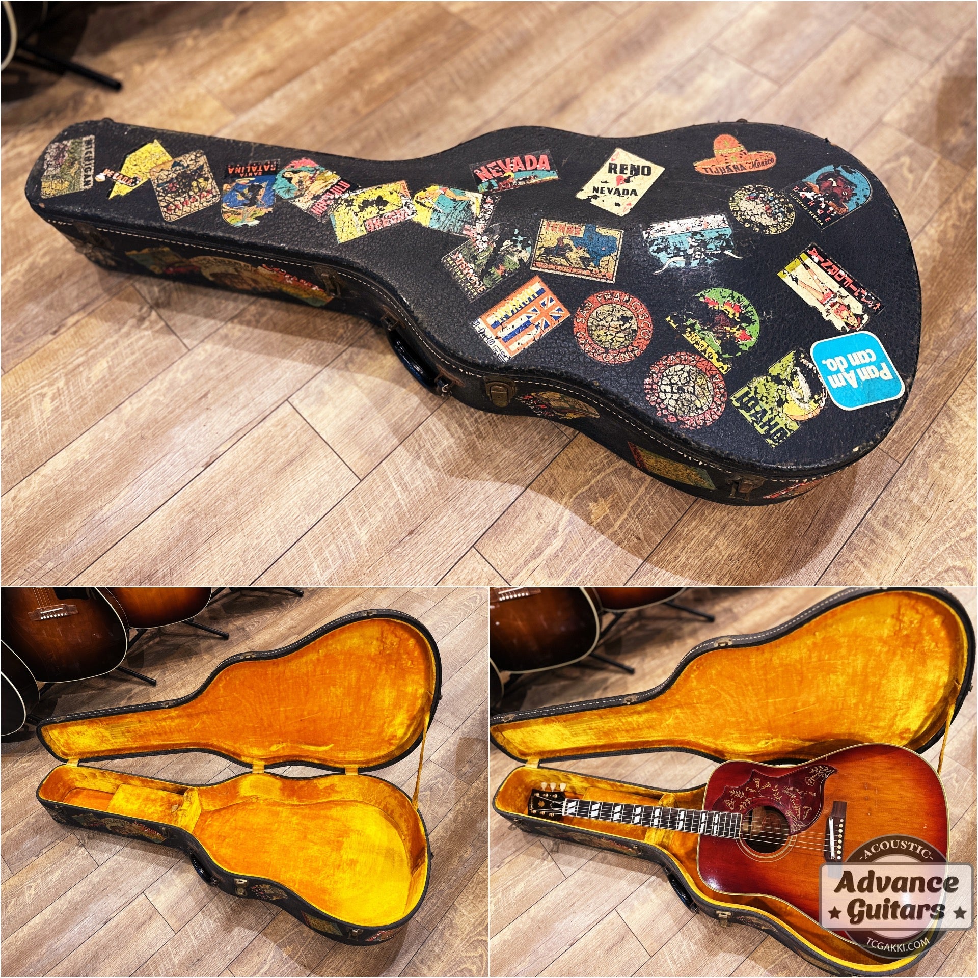 Gibson 1960年製 Hummingbird "First - Year Model"　 - TC楽器 - TCGAKKI