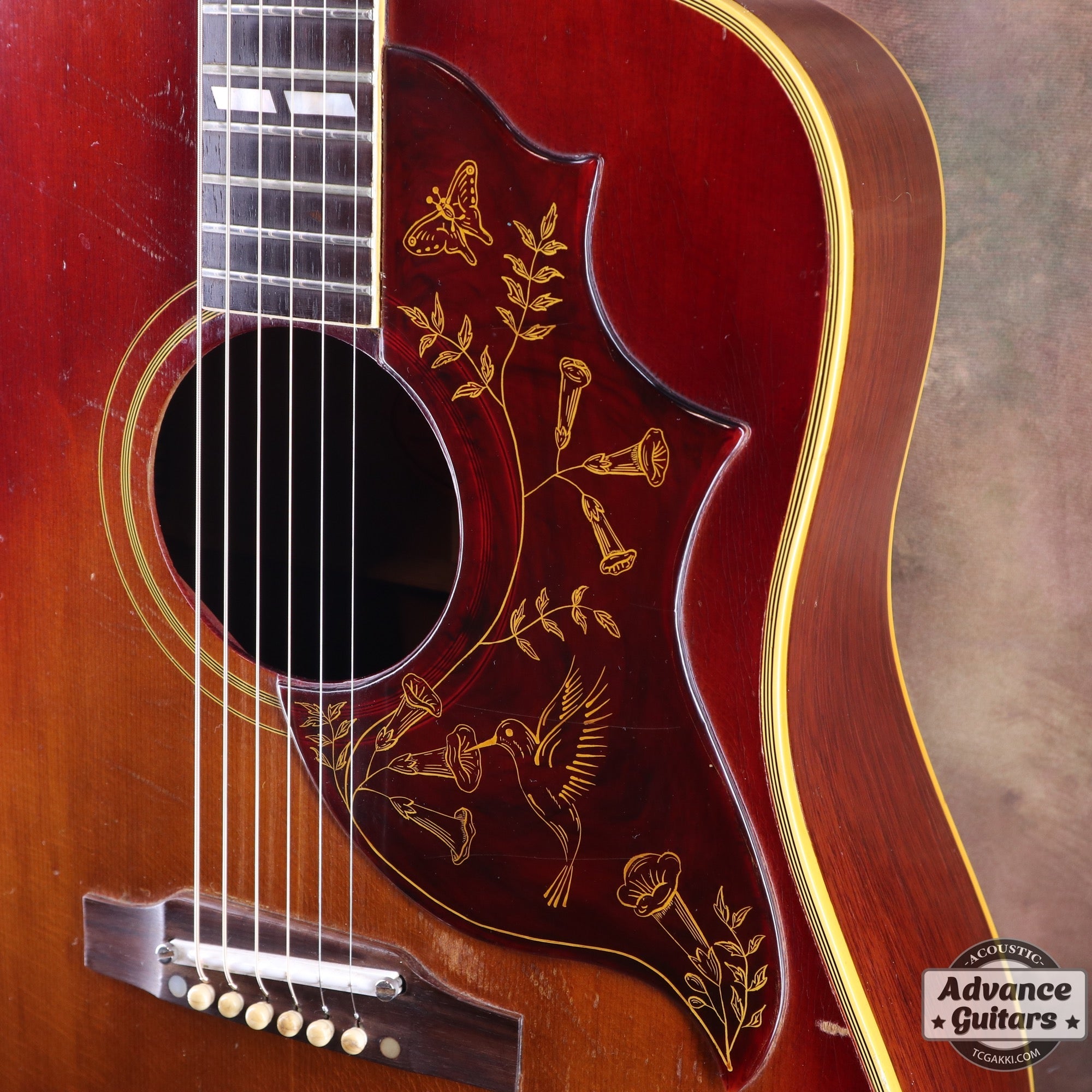 Gibson 1960年製 Hummingbird "First - Year Model"　 - TC楽器 - TCGAKKI