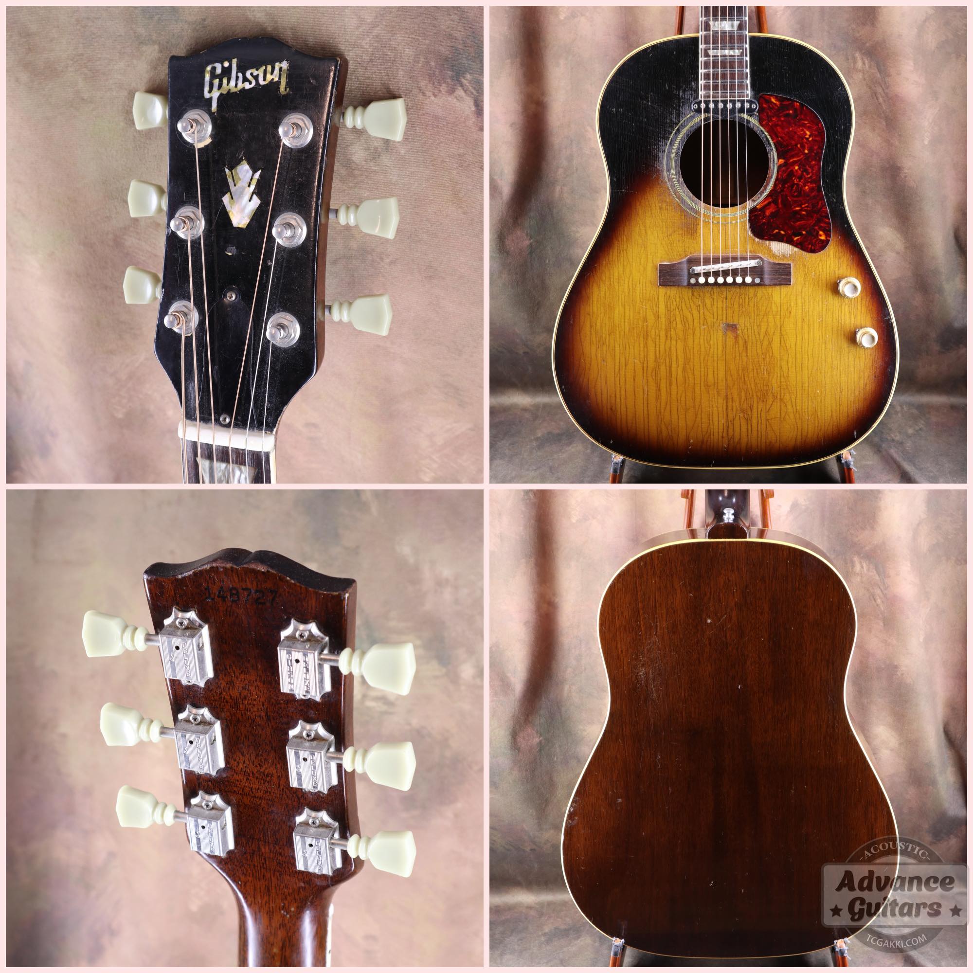 Gibson 1963年製 J-160E - TC楽器 - TCGAKKI