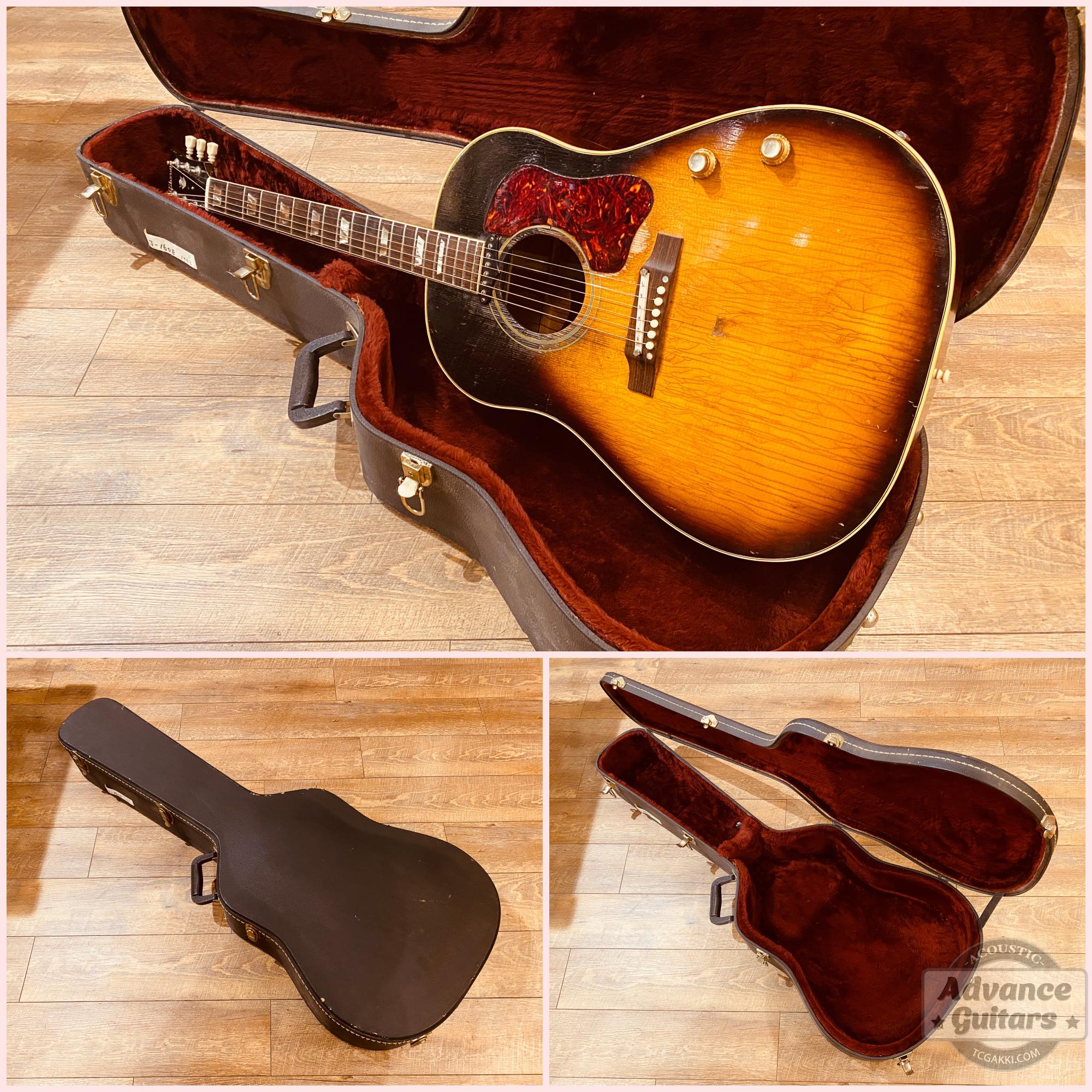 Gibson 1963年製 J-160E - TC楽器 - TCGAKKI