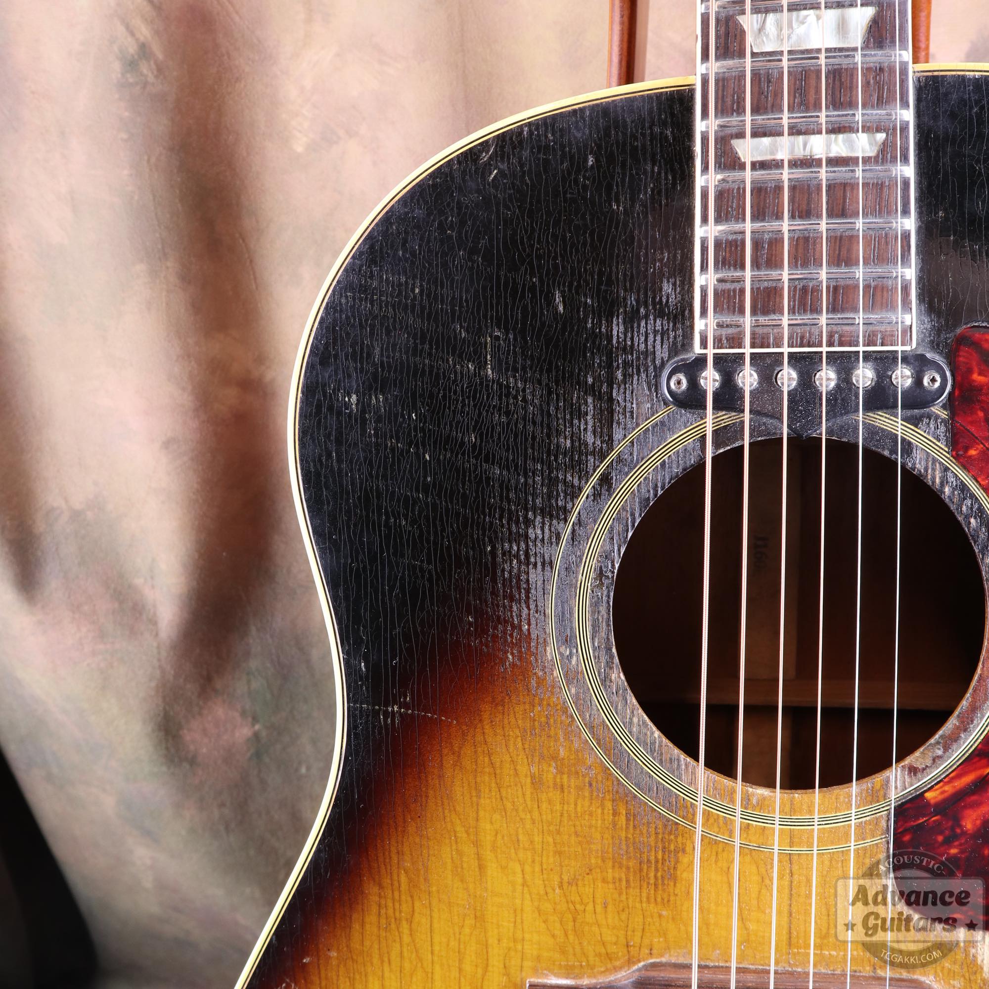 Gibson 1963年製 J-160E - TC楽器 - TCGAKKI