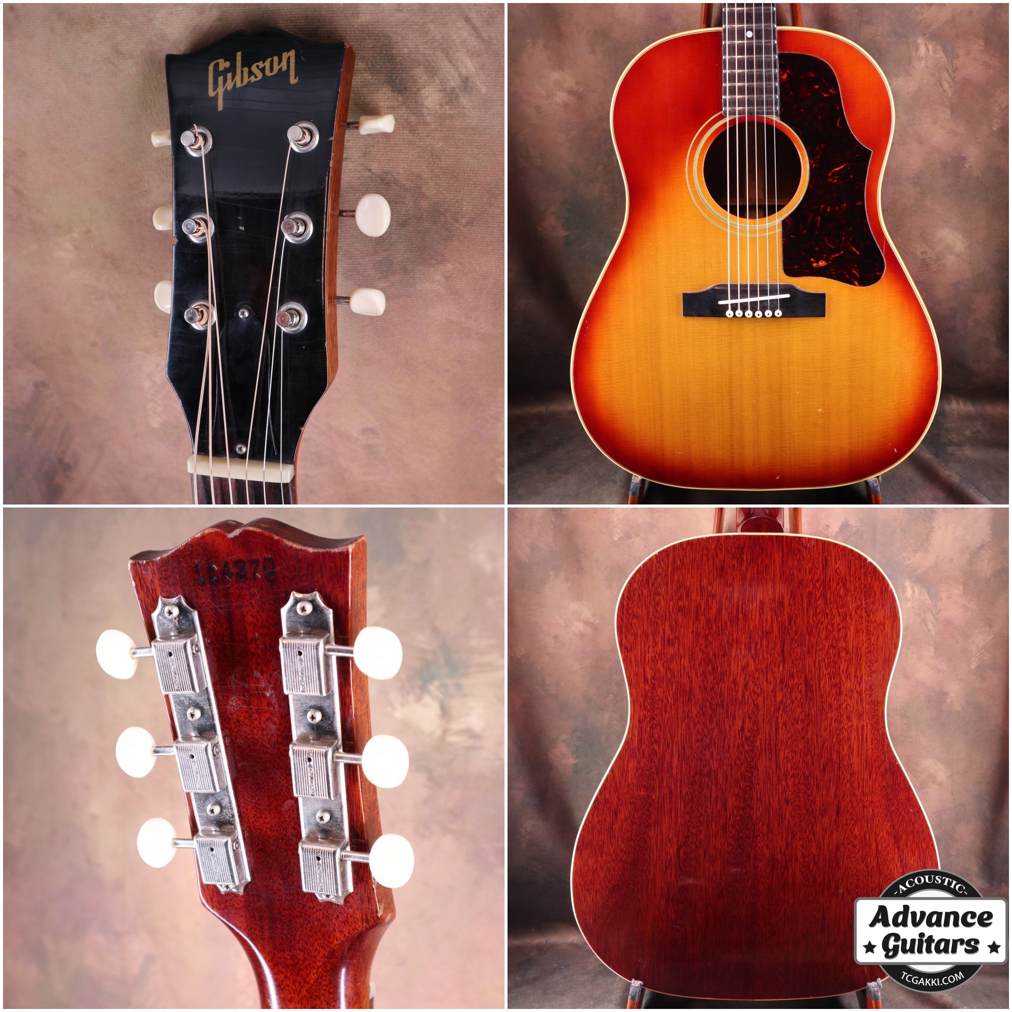 Gibson 1963年製 J - 45 Cherry Sunburst - TC楽器 - TCGAKKI