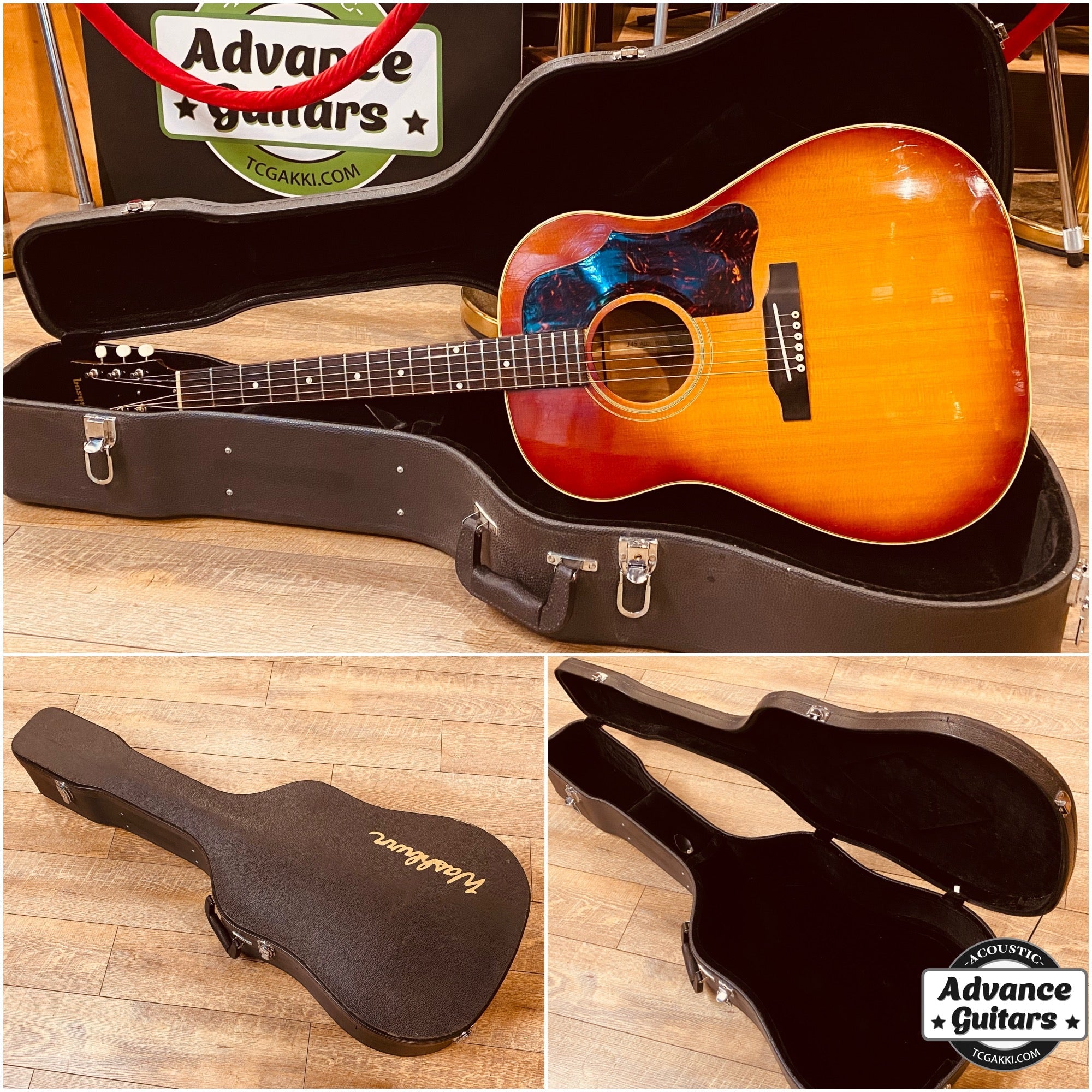 Gibson 1963年製 J - 45 Cherry Sunburst - TC楽器 - TCGAKKI
