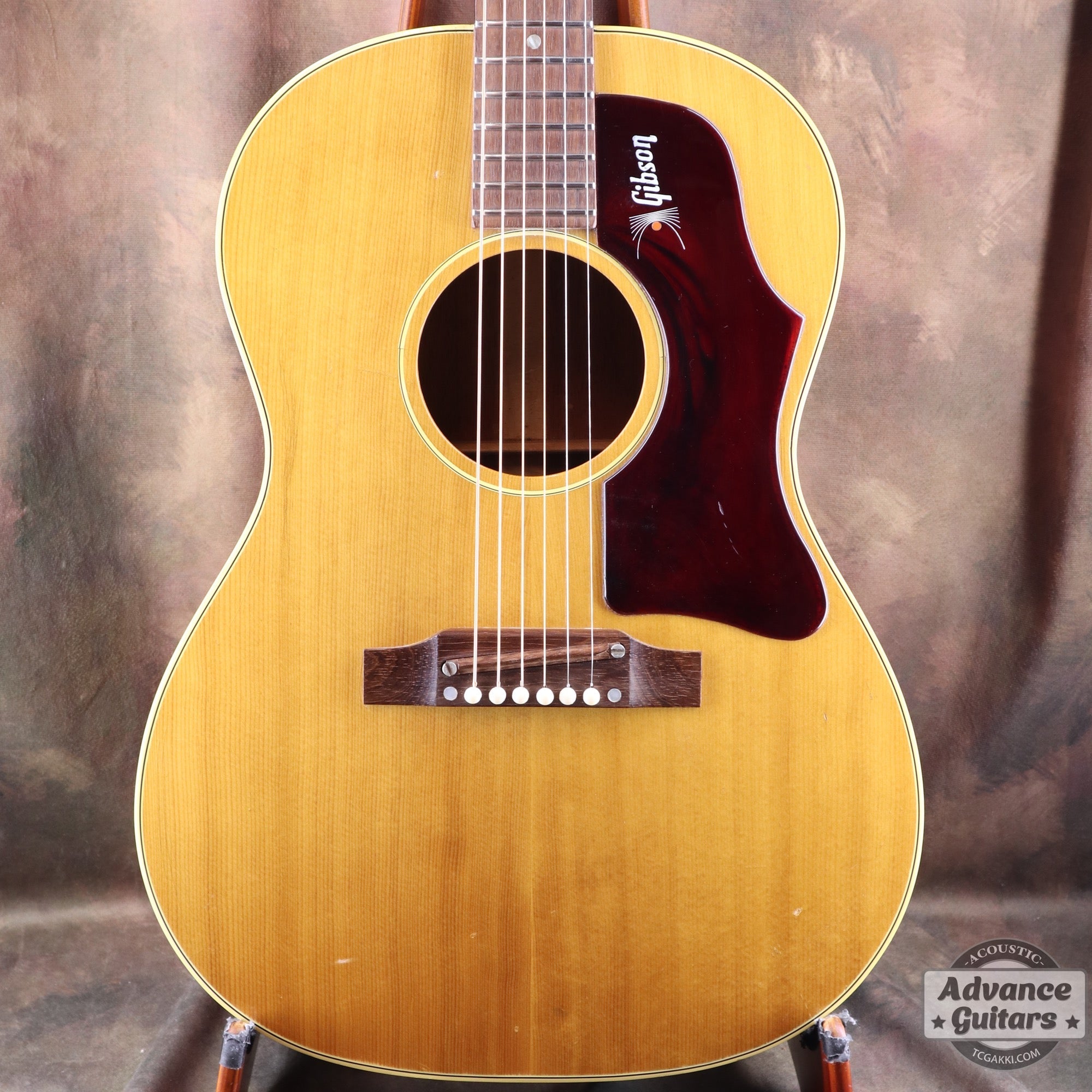 値下げ最終限界価格！希少Gibson B-25-12 1965年製　ビンテージ Gibson 1965年製 B-25 - TC楽器 - TCGAKKI
