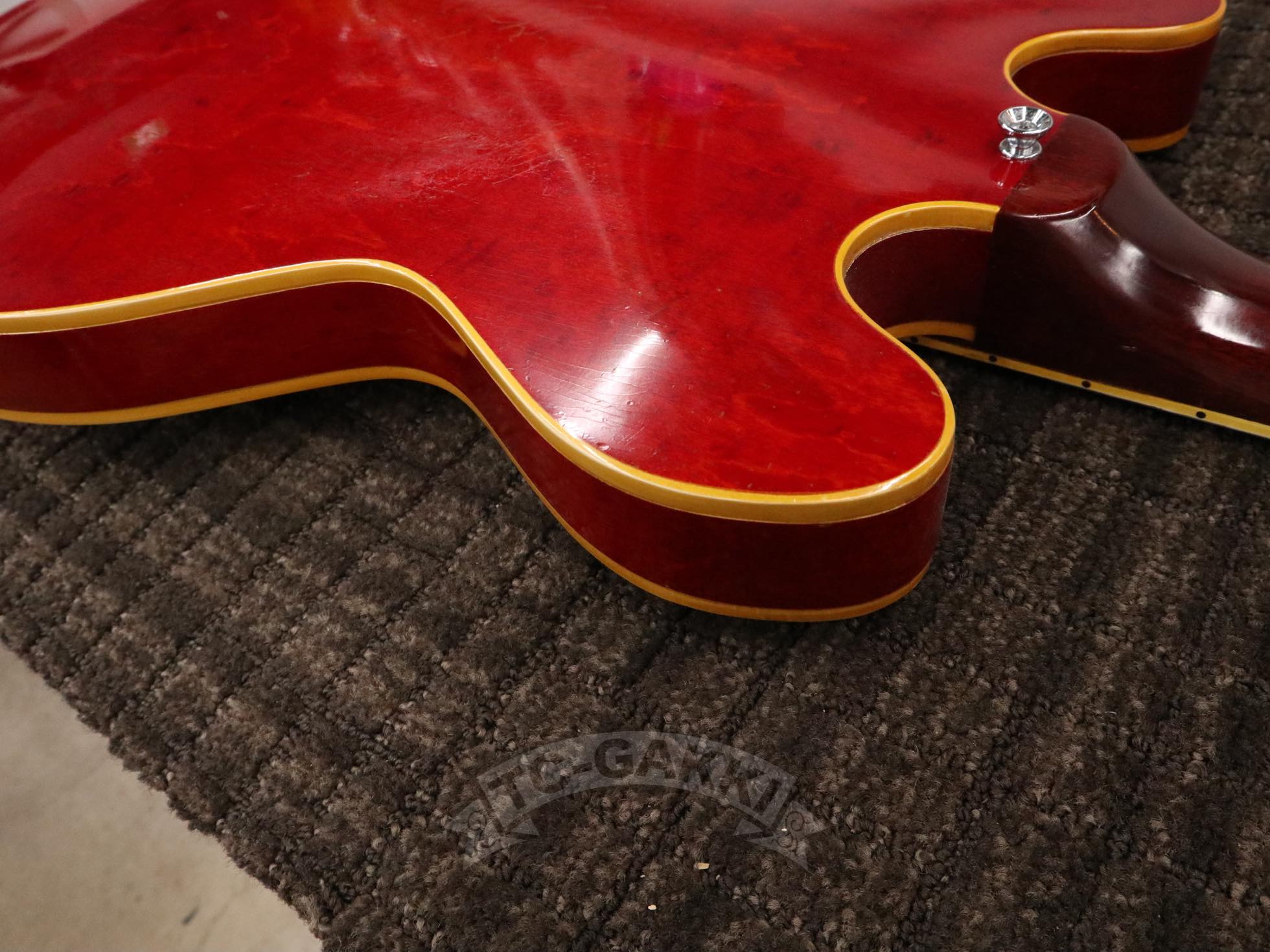 Gibson 1965 ES-335TD Cherry - TC楽器 - TCGAKKI