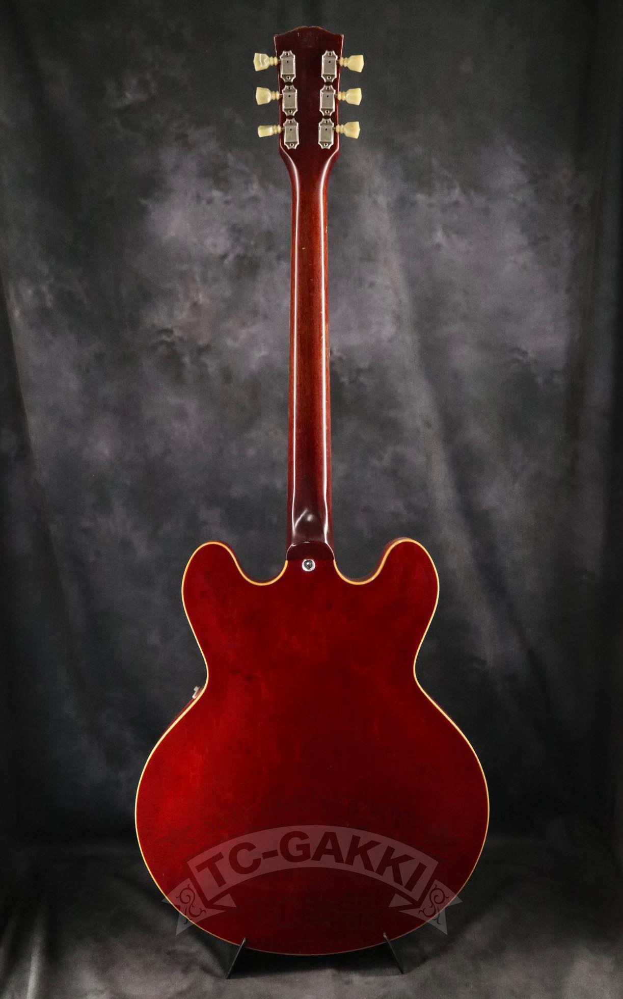 Gibson 1965 ES-335TD Cherry - TC楽器 - TCGAKKI