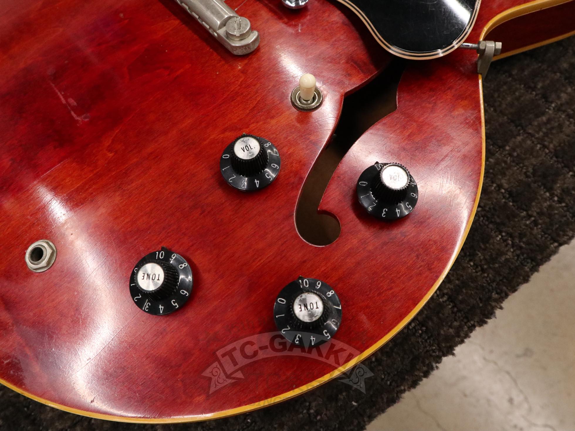 Gibson 1965 ES-335TD Cherry - TC楽器 - TCGAKKI