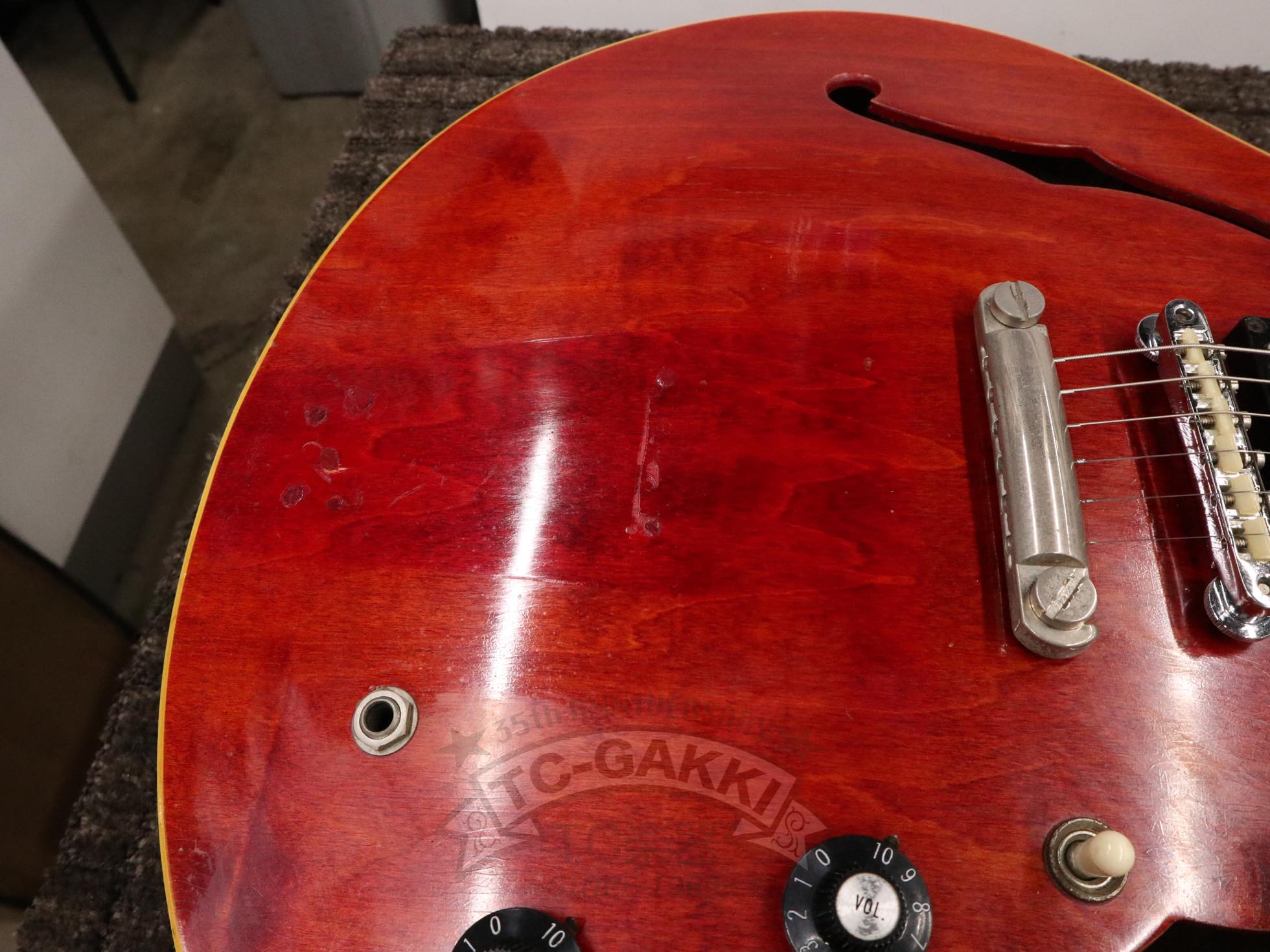 Gibson 1965 ES-335TD Cherry - TC楽器 - TCGAKKI