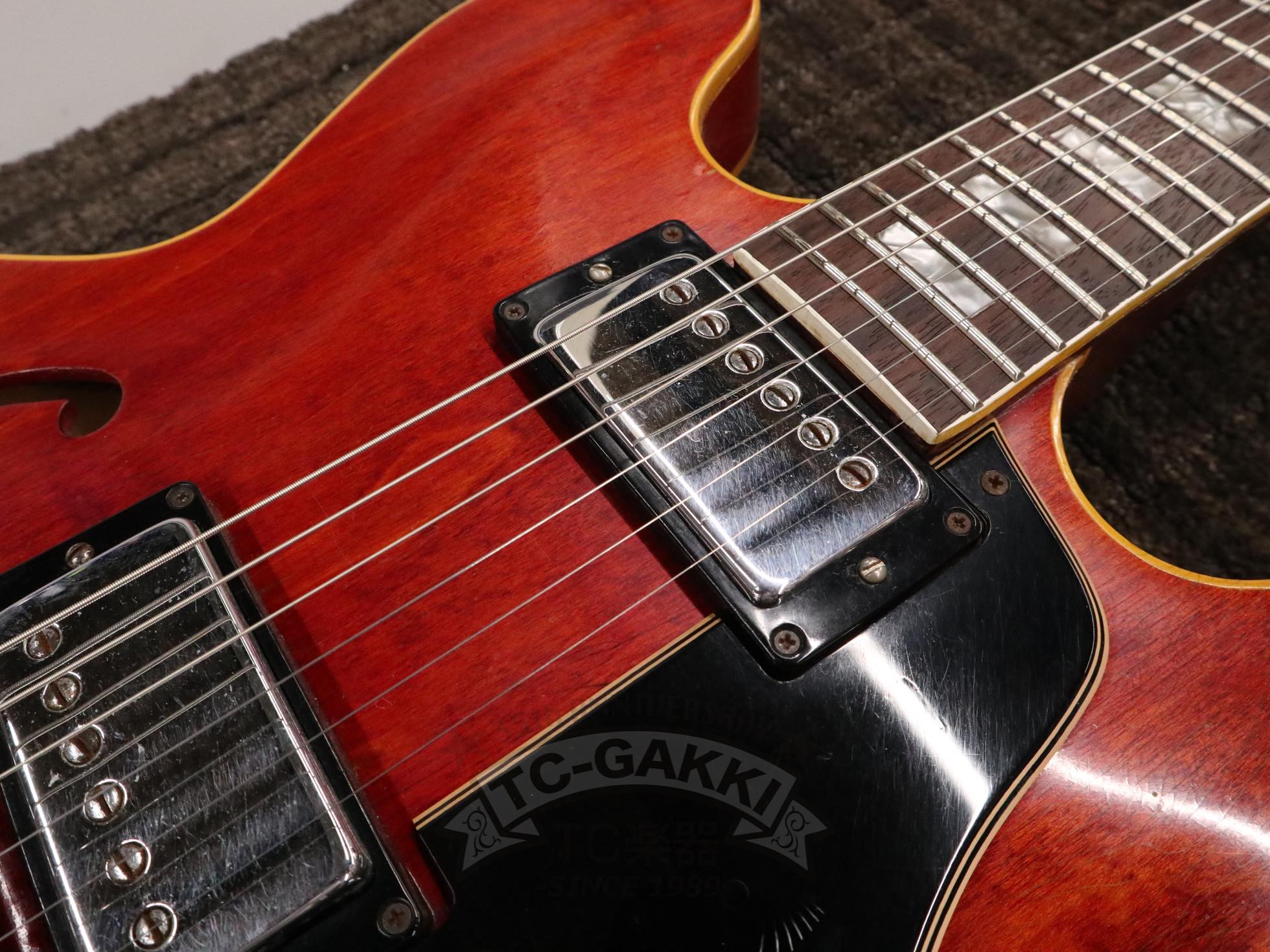 Gibson 1965 ES-335TD Cherry - TC楽器 - TCGAKKI