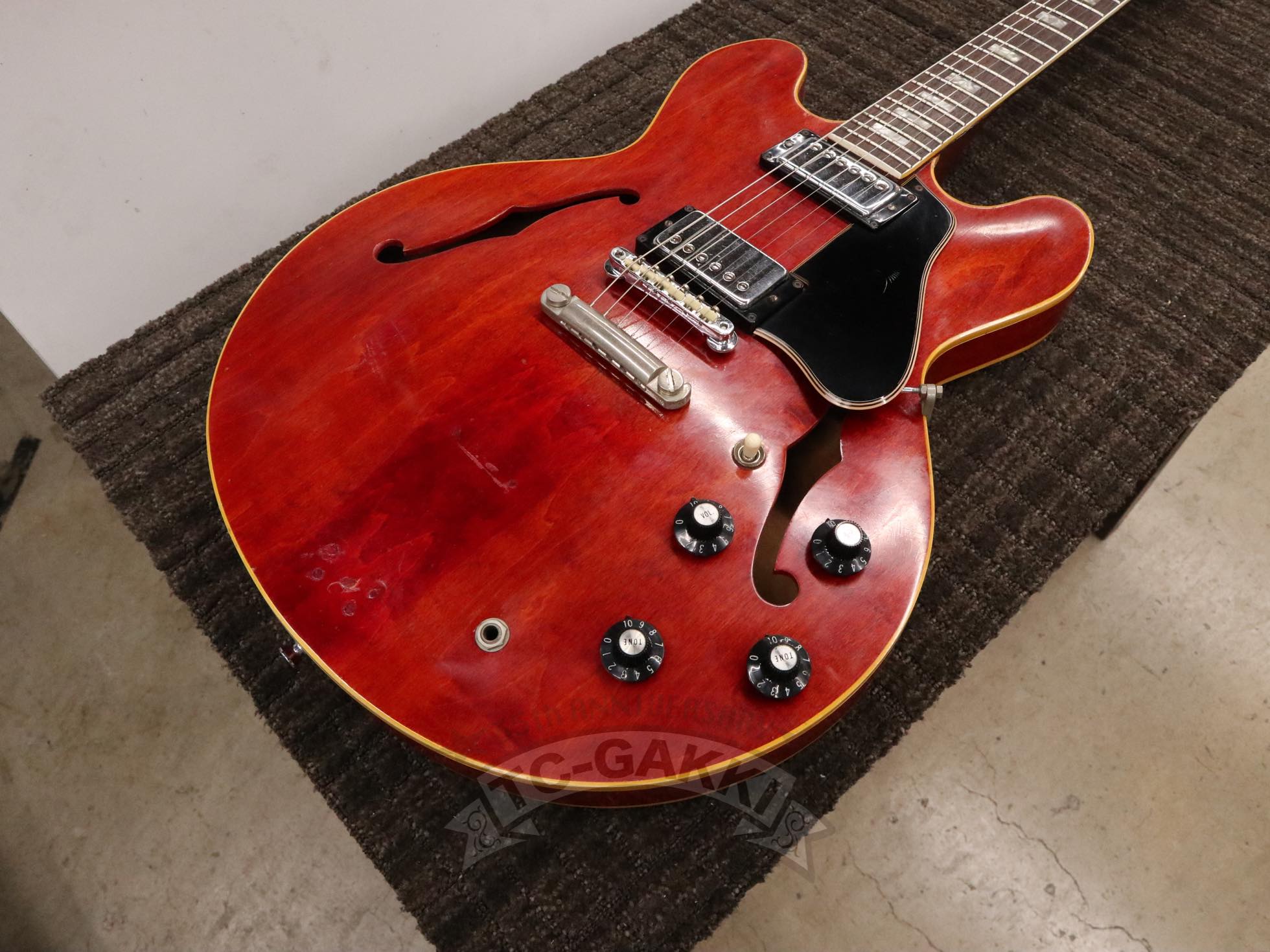 Gibson 1965 ES-335TD Cherry - TC楽器 - TCGAKKI
