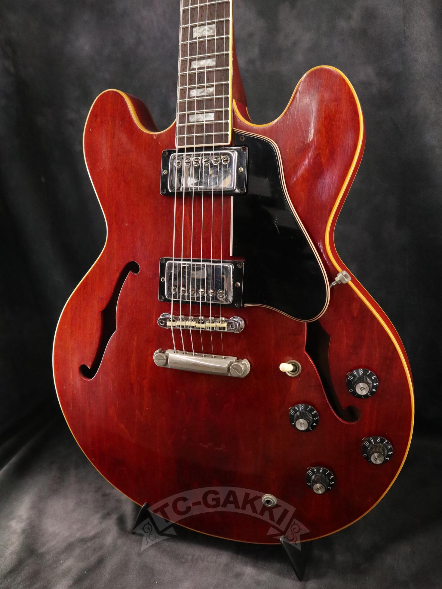 Gibson 1965 ES-335TD Cherry - TC楽器 - TCGAKKI
