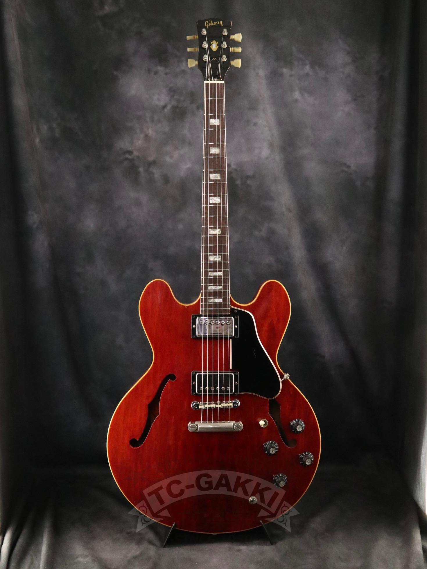 Gibson 1965 ES-335TD Cherry - TC楽器 - TCGAKKI