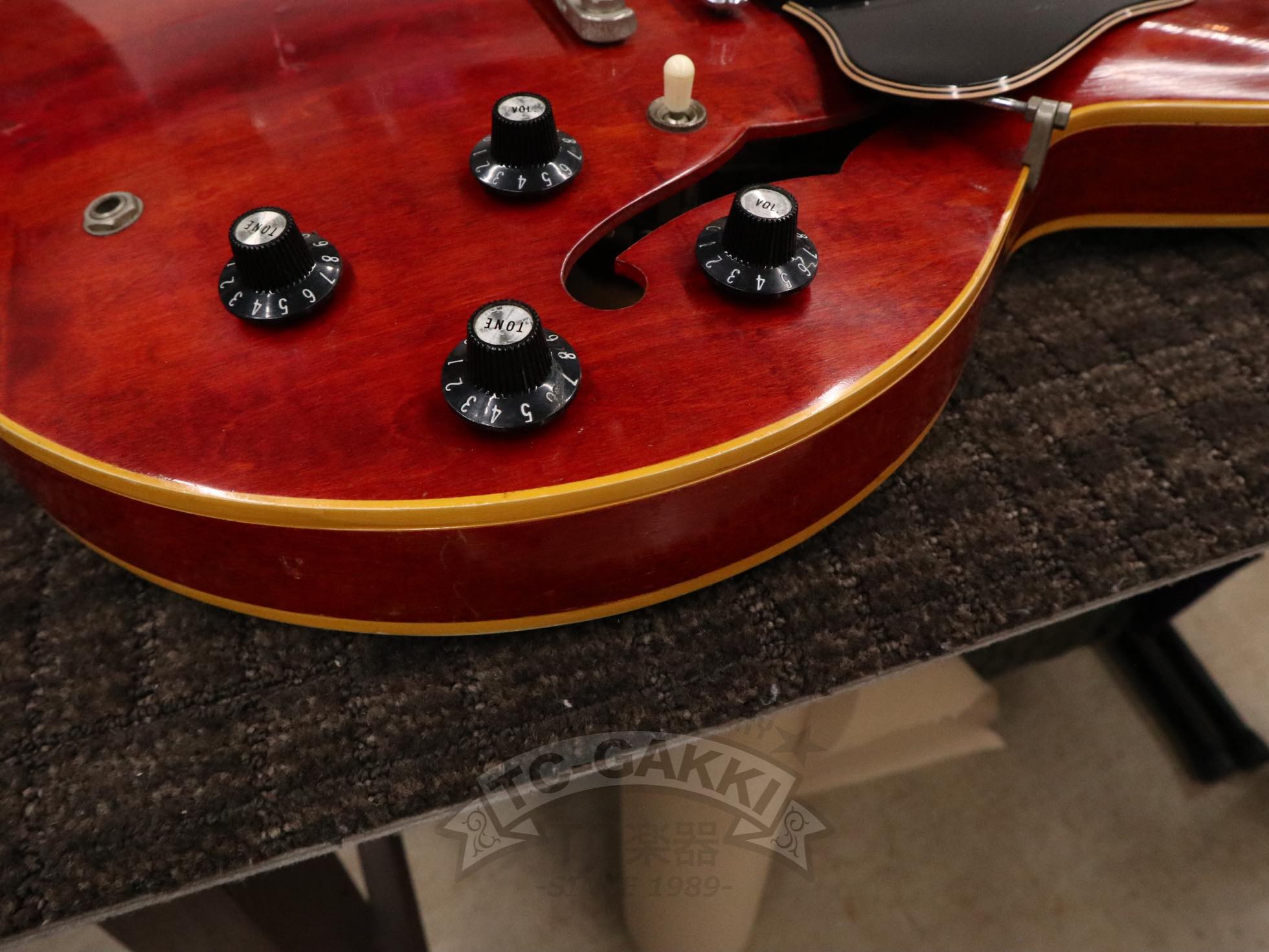 Gibson 1965 ES-335TD Cherry - TC楽器 - TCGAKKI