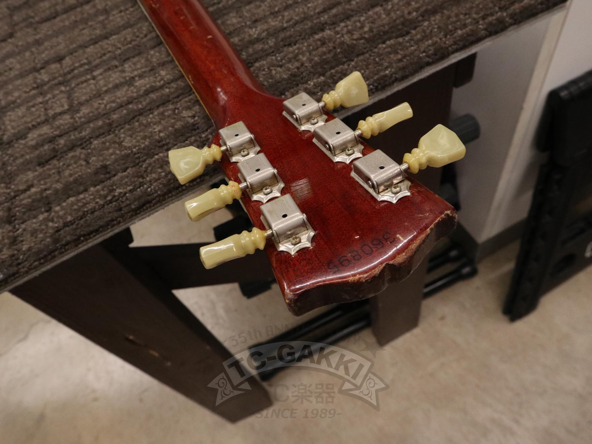 Gibson 1965 ES-335TD Cherry - TC楽器 - TCGAKKI