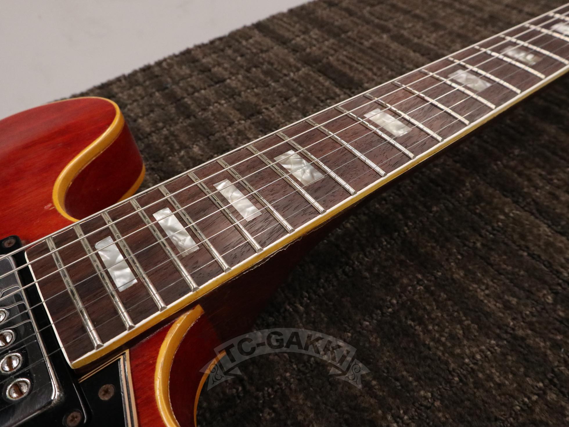 Gibson 1965 ES-335TD Cherry - TC楽器 - TCGAKKI
