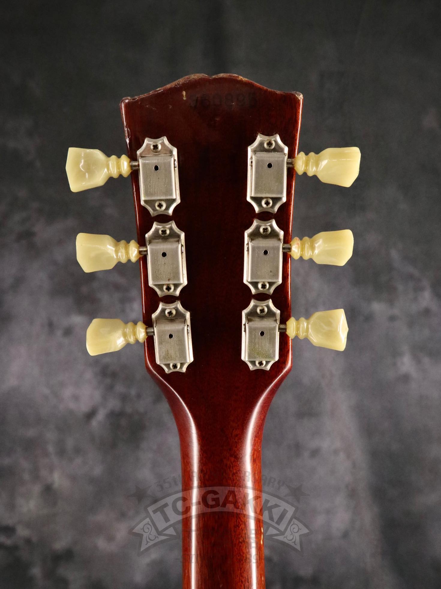 Gibson 1965 ES-335TD Cherry - TC楽器 - TCGAKKI