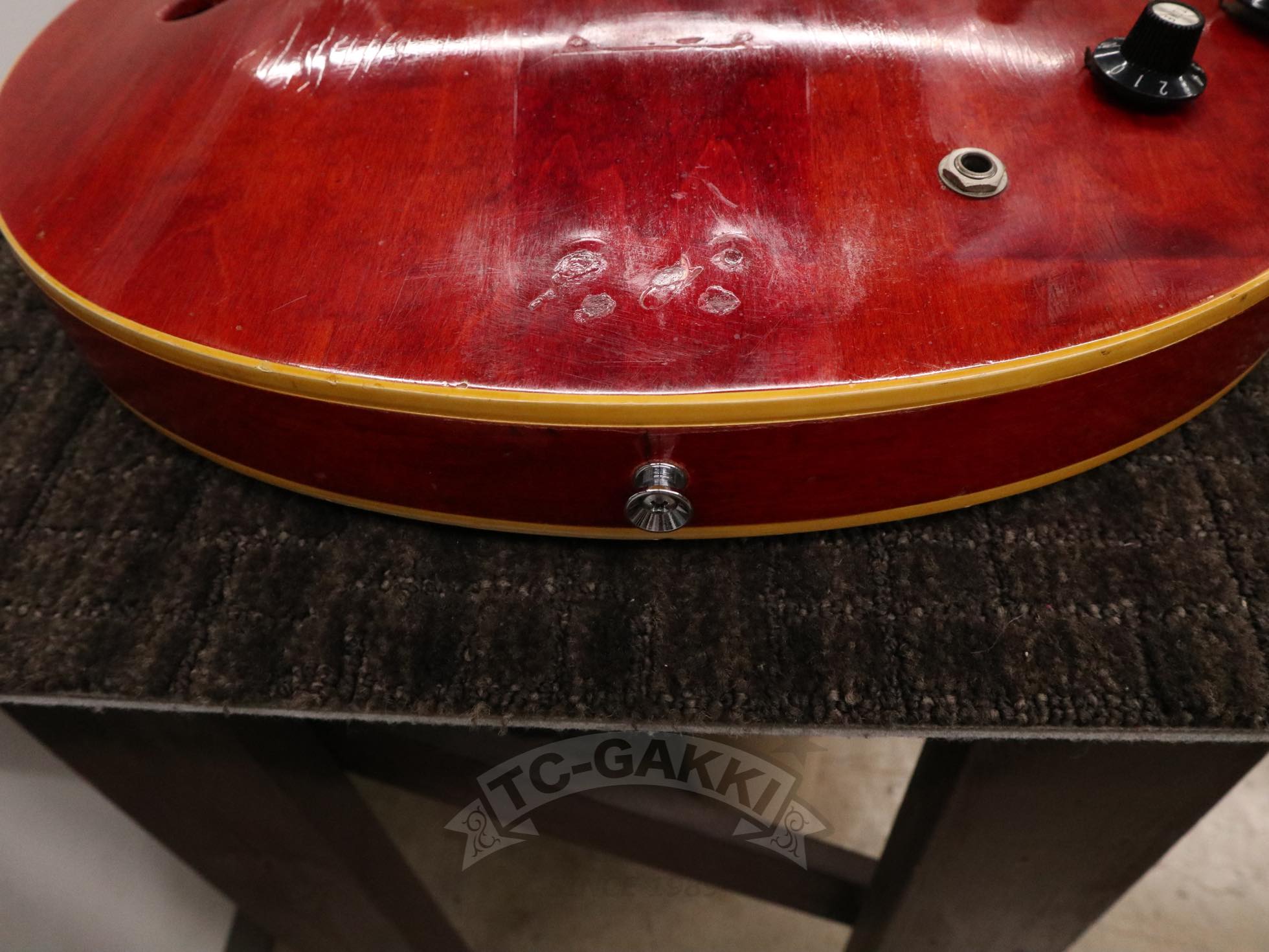 Gibson 1965 ES-335TD Cherry - TC楽器 - TCGAKKI