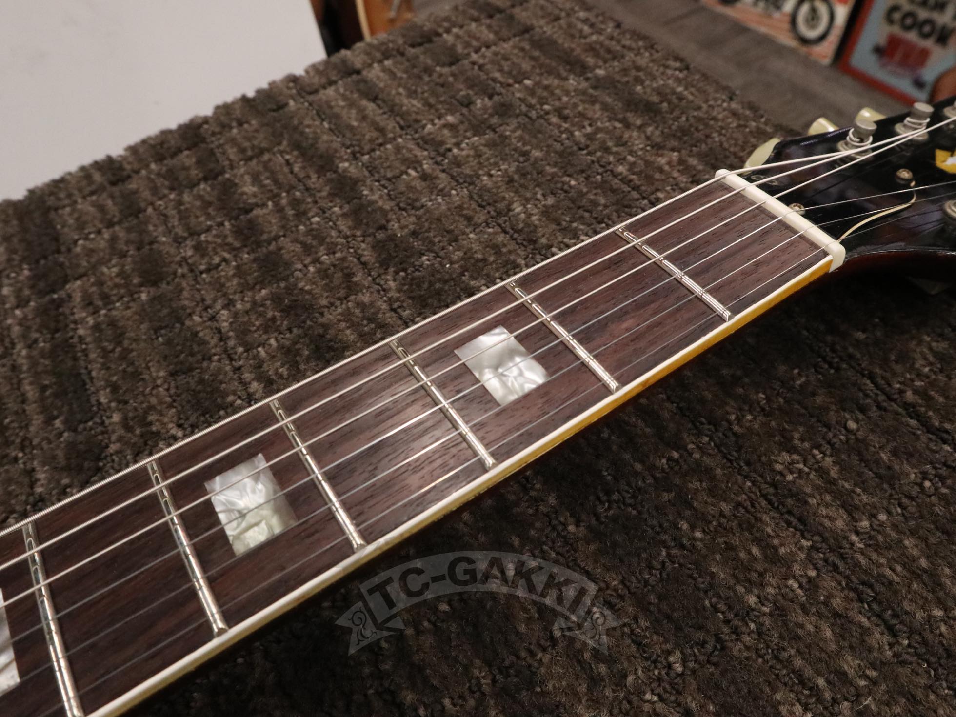 Gibson 1965 ES-335TD Cherry - TC楽器 - TCGAKKI
