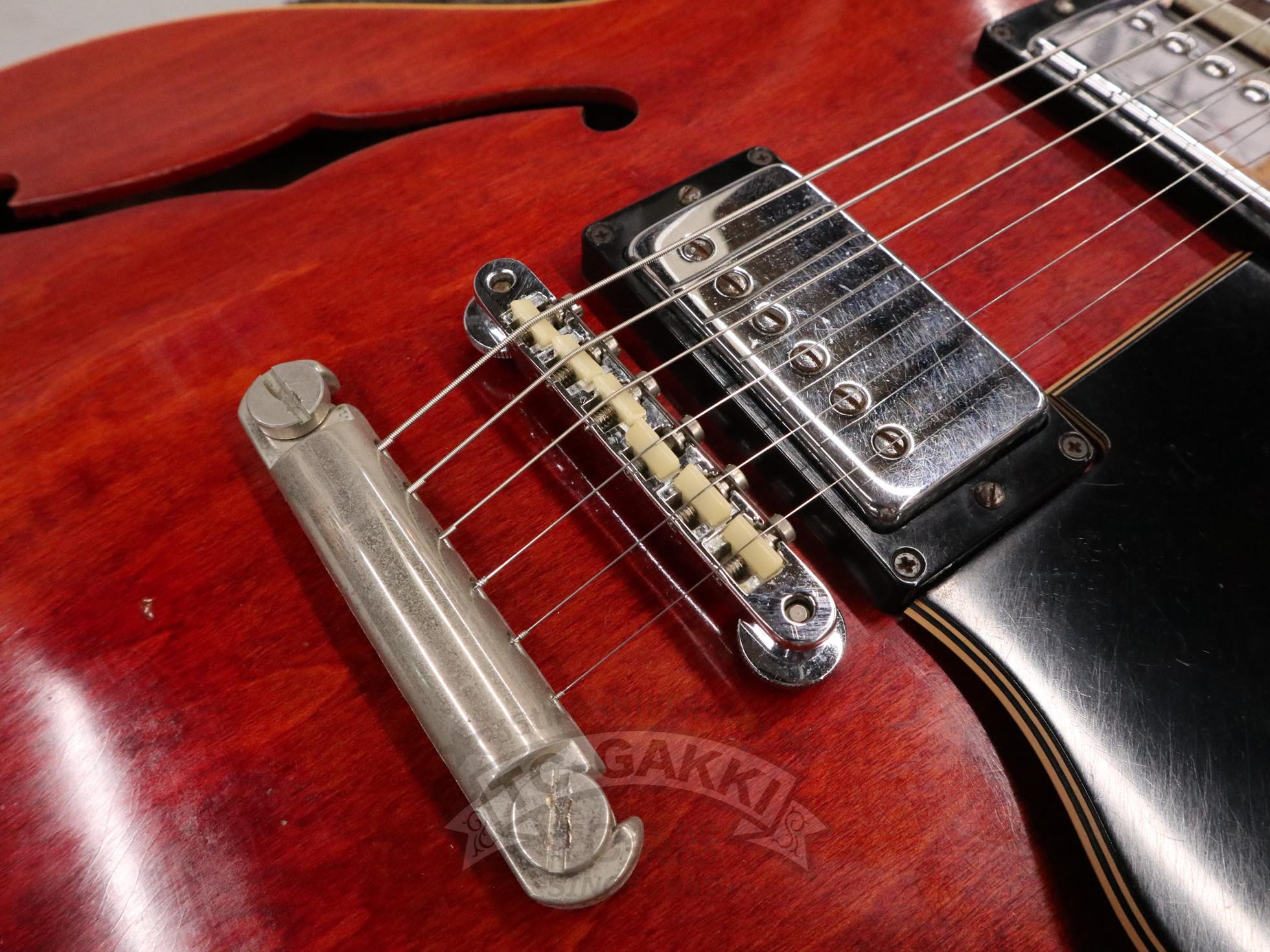 Gibson 1965 ES-335TD Cherry - TC楽器 - TCGAKKI