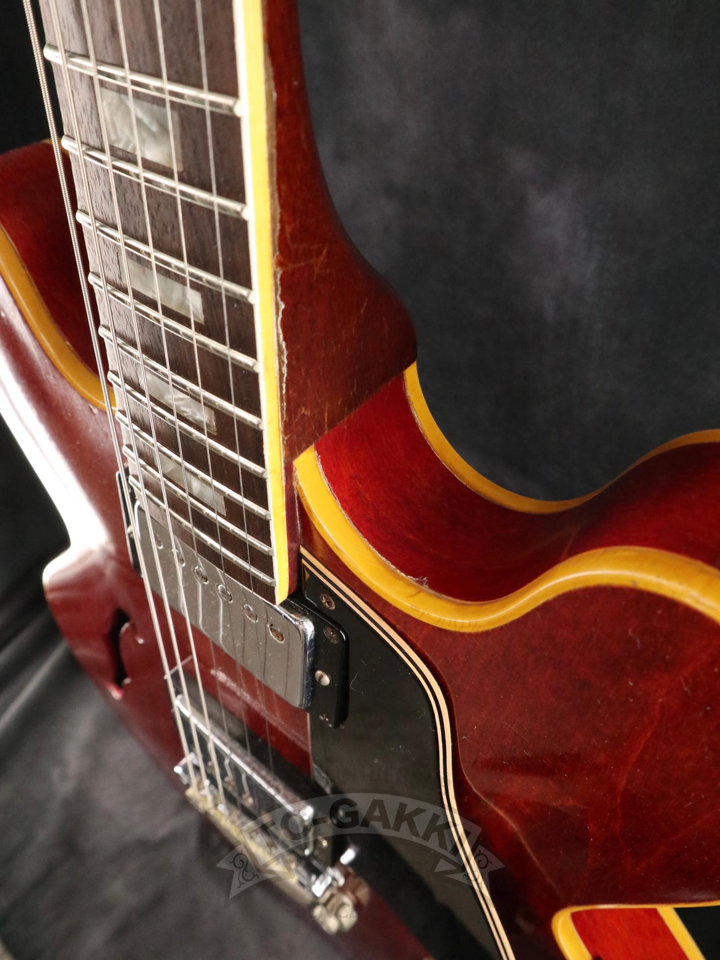 Gibson 1965 ES-335TD Cherry - TC楽器 - TCGAKKI
