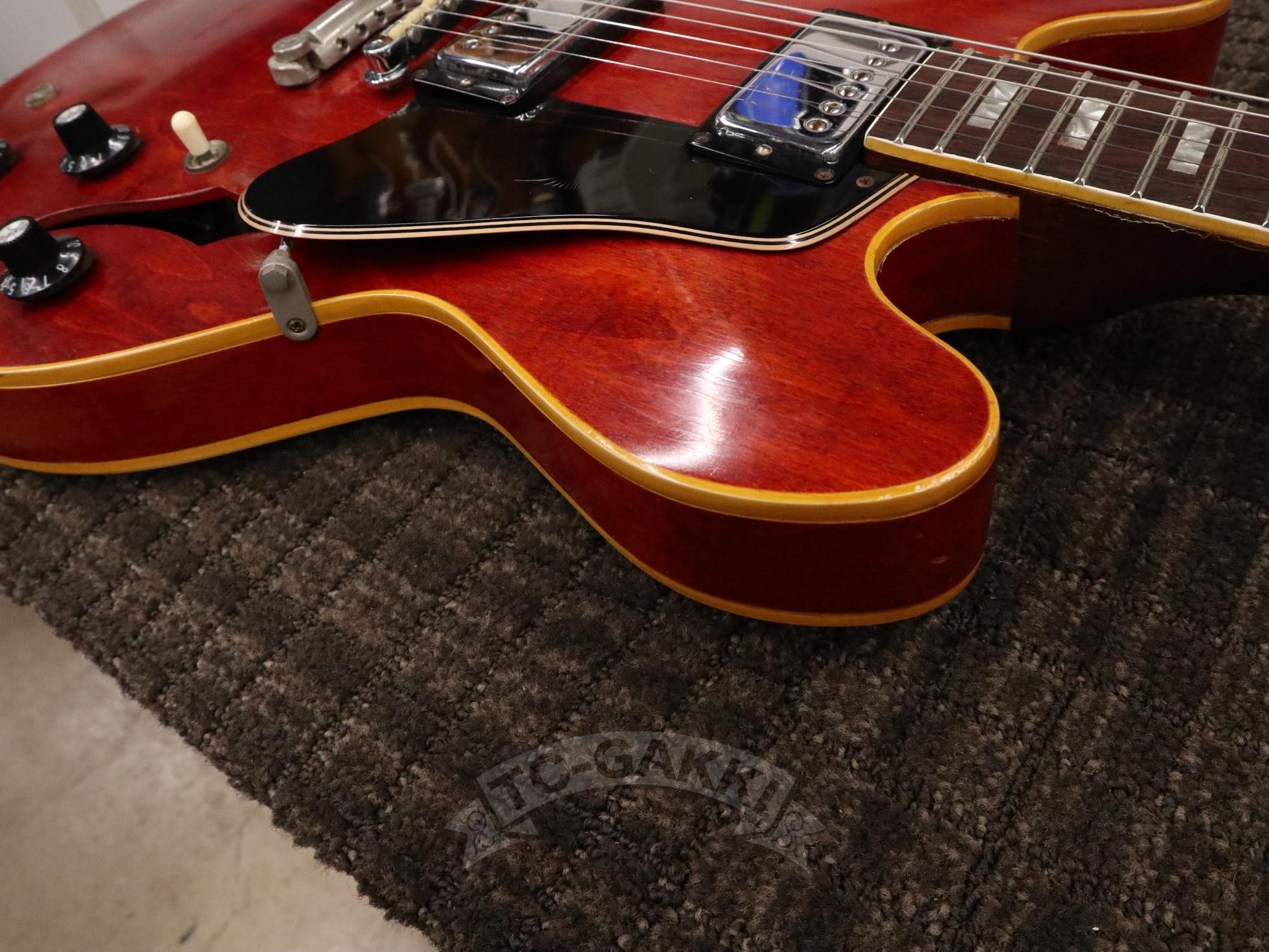 Gibson 1965 ES-335TD Cherry - TC楽器 - TCGAKKI