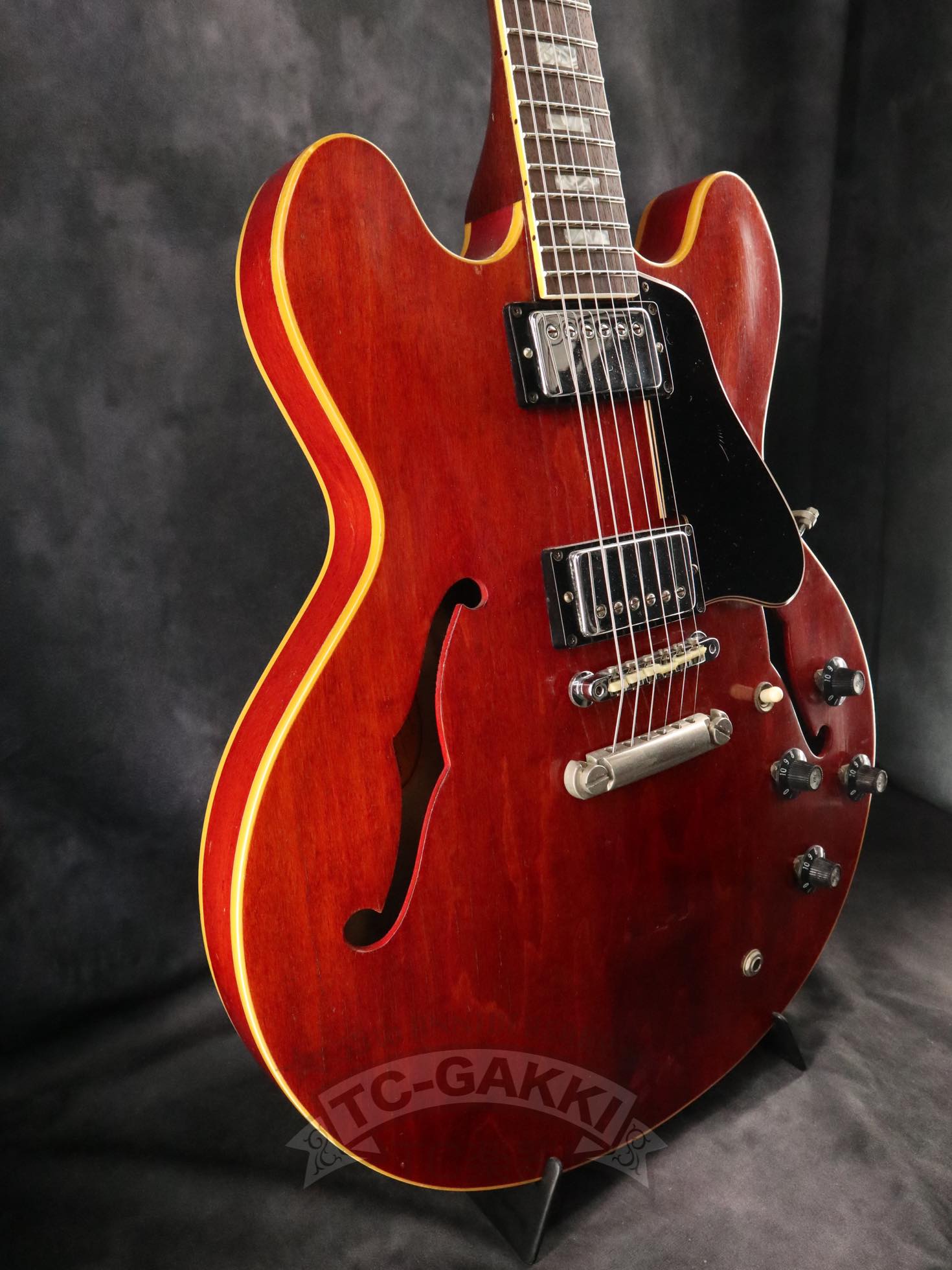 Gibson 1965 ES-335TD Cherry - TC楽器 - TCGAKKI