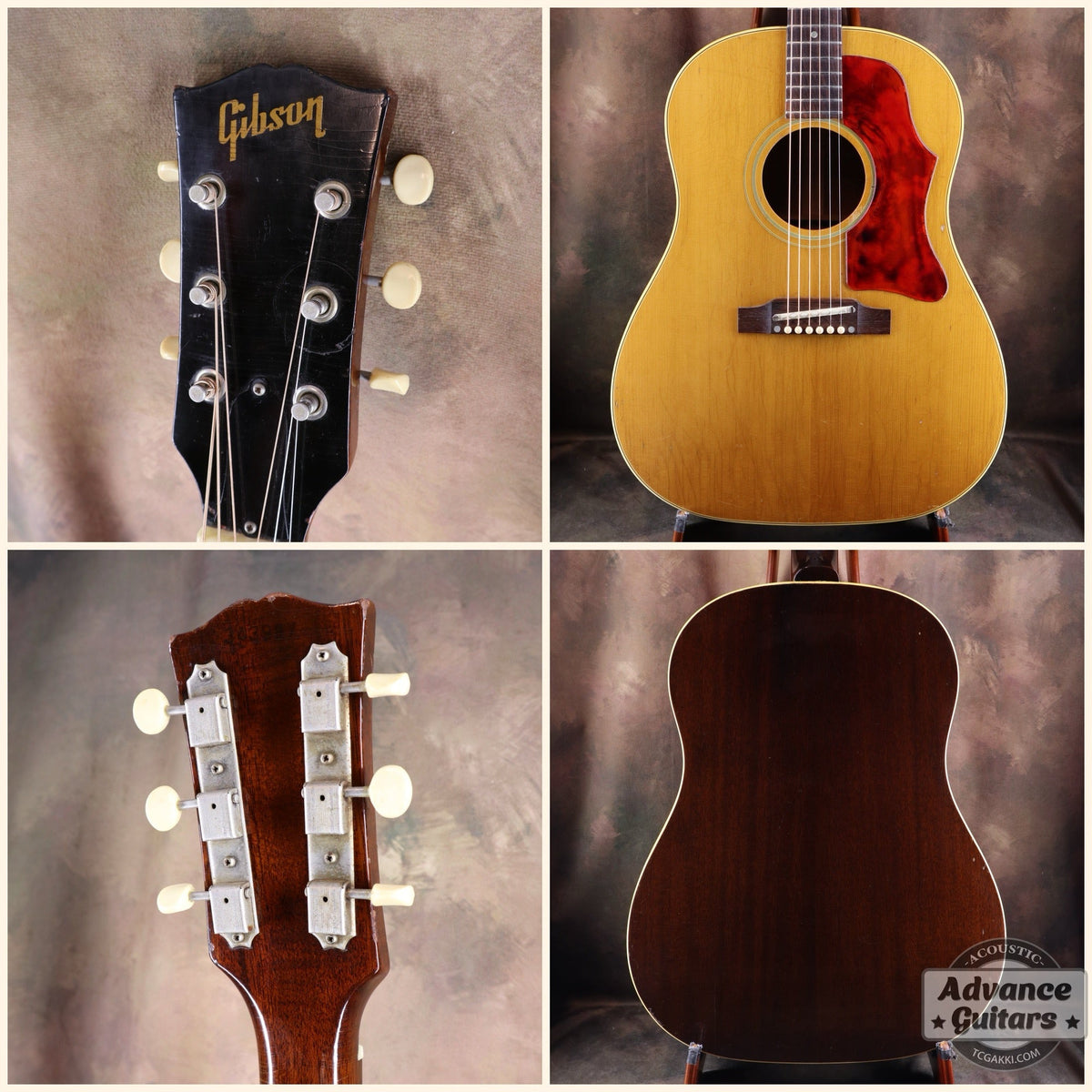 Gibson 1965年製 J-50 ADJ - TC楽器 - TCGAKKI