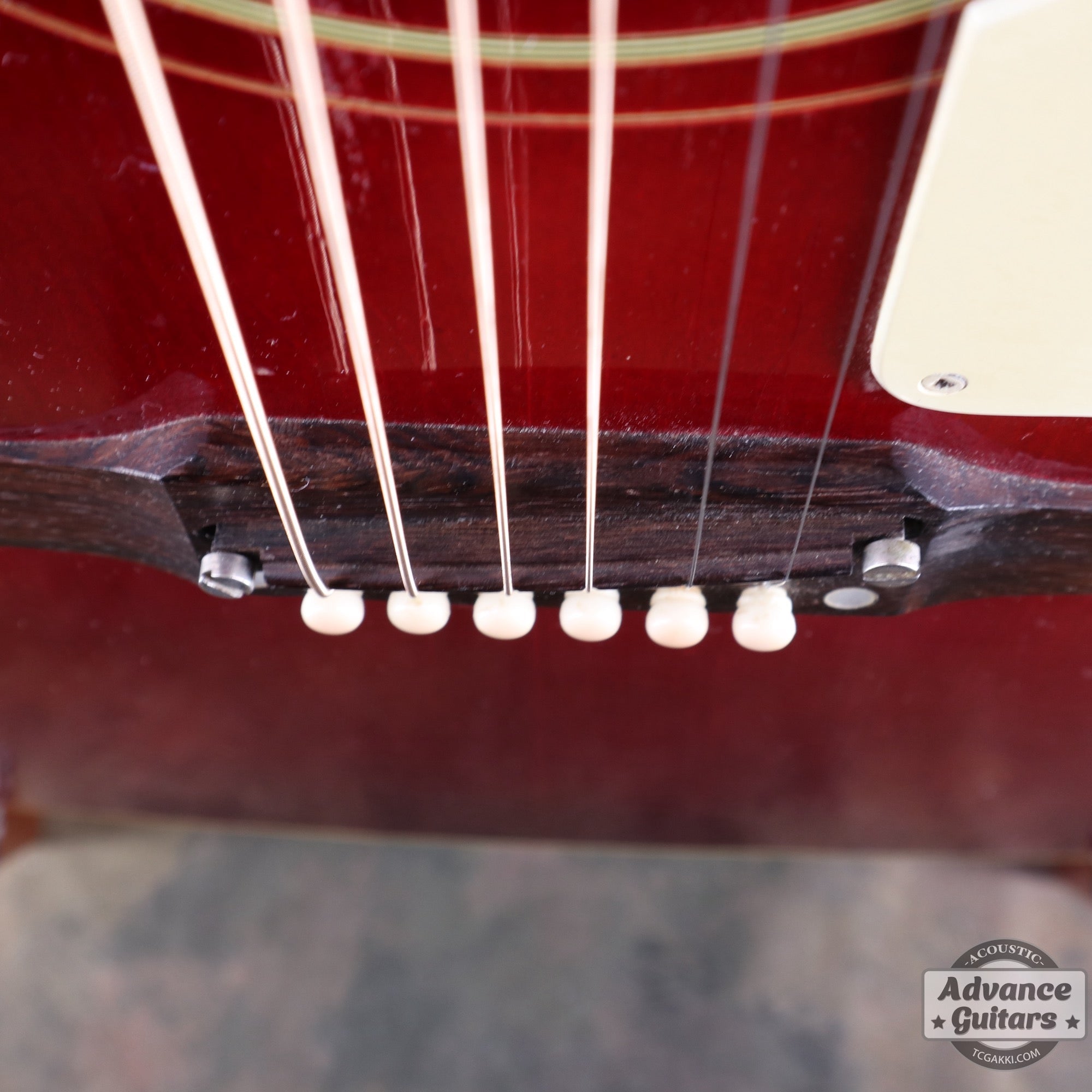 Gibson 1967年製 J-45 Cherry Red - TC楽器 - TCGAKKI