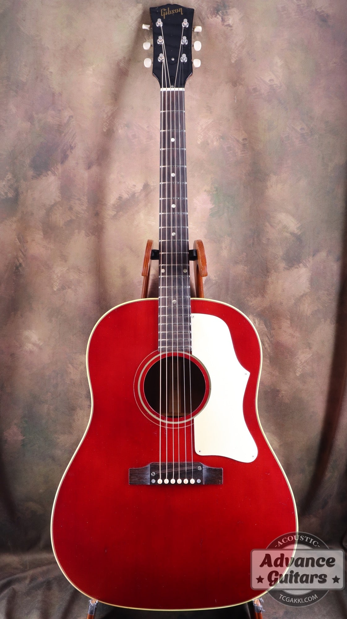 Gibson 1967年製 J-45 Cherry Red