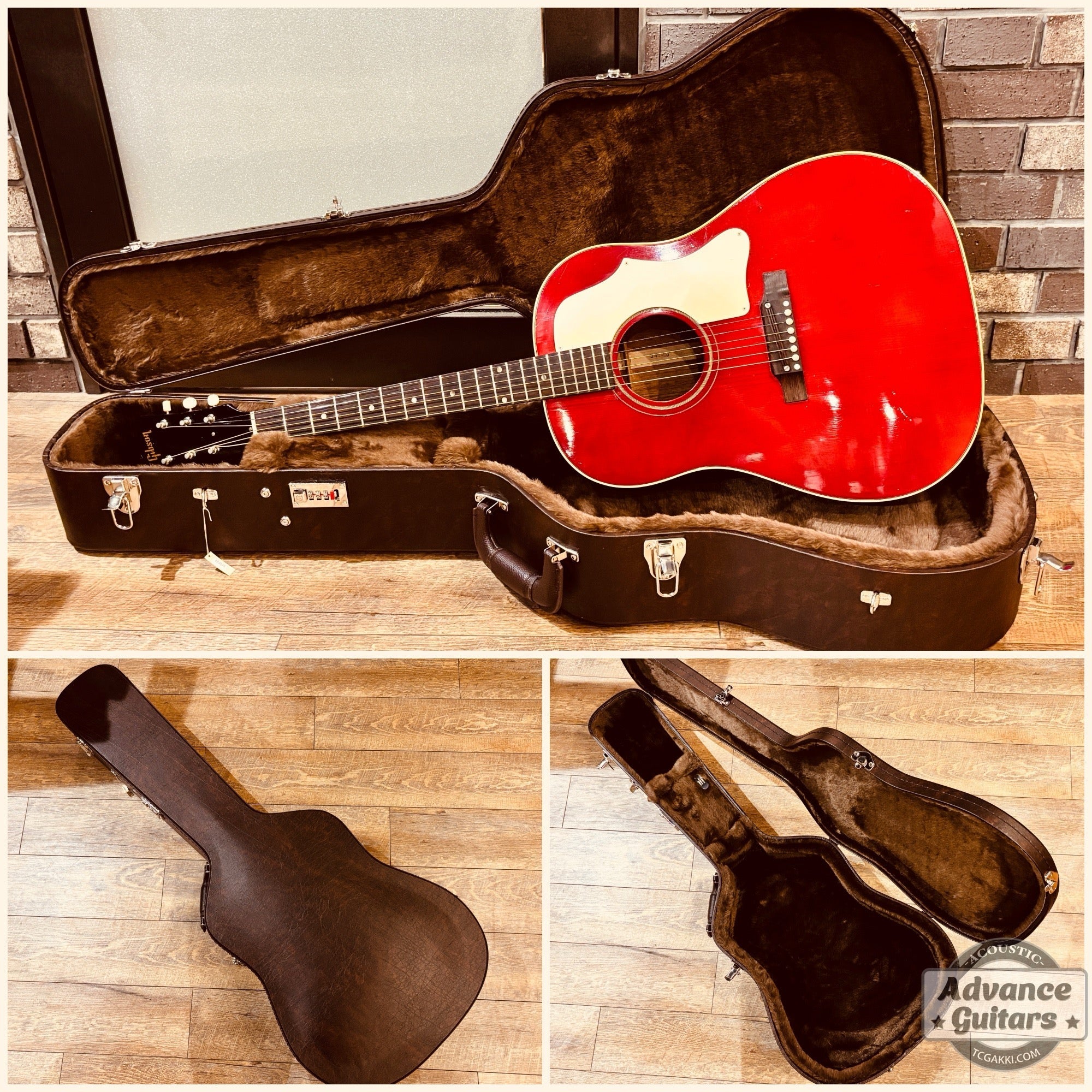 Gibson 1967年製 J-45 Cherry Red - TC楽器 - TCGAKKI