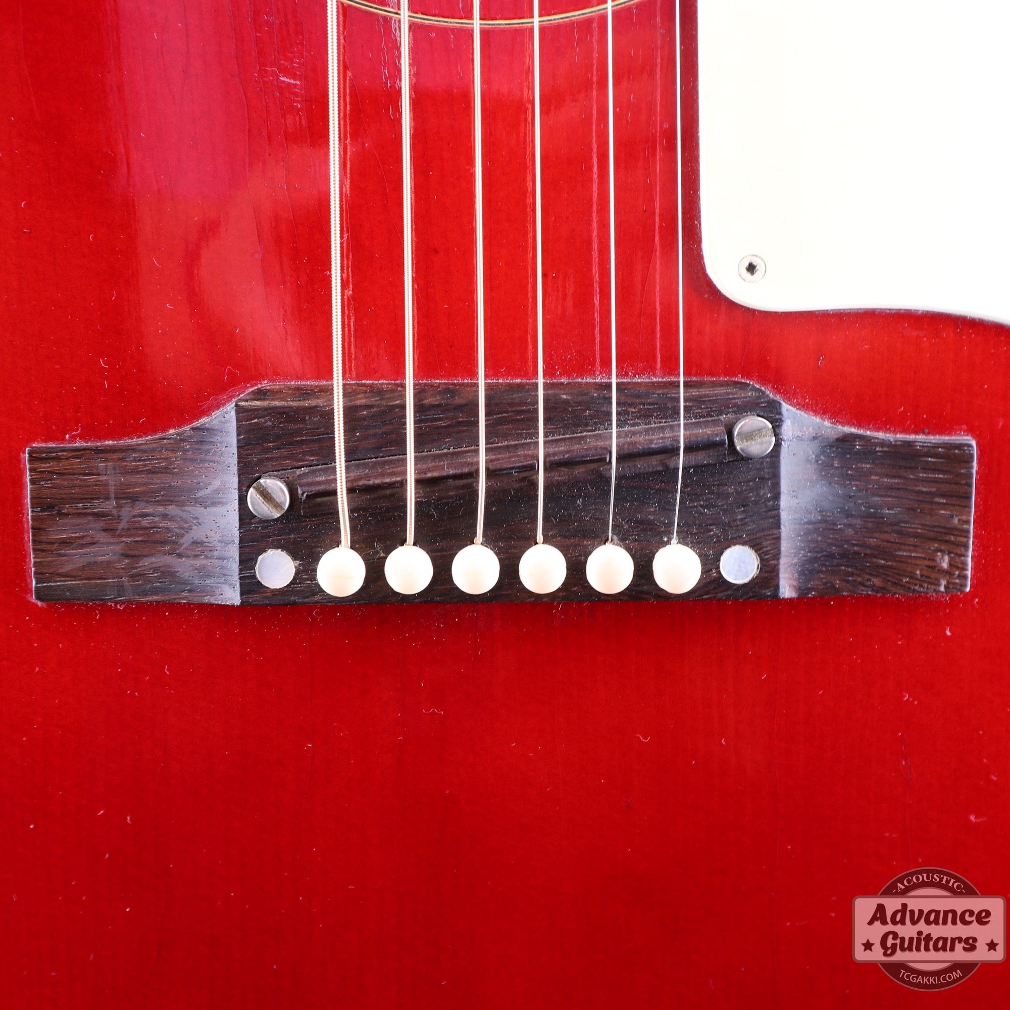 Gibson 1967年製 J-45 Cherry Red