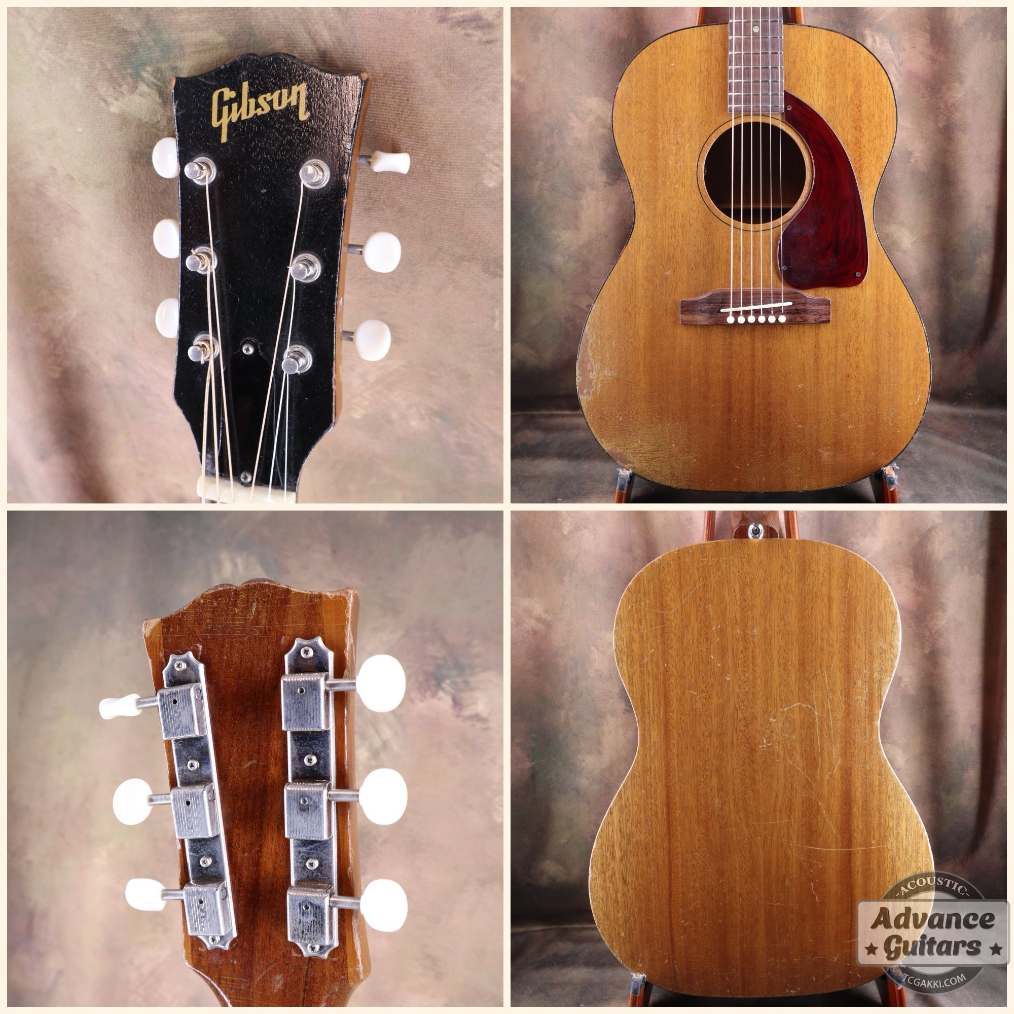 Gibson 1967年〜68年製 LG-0