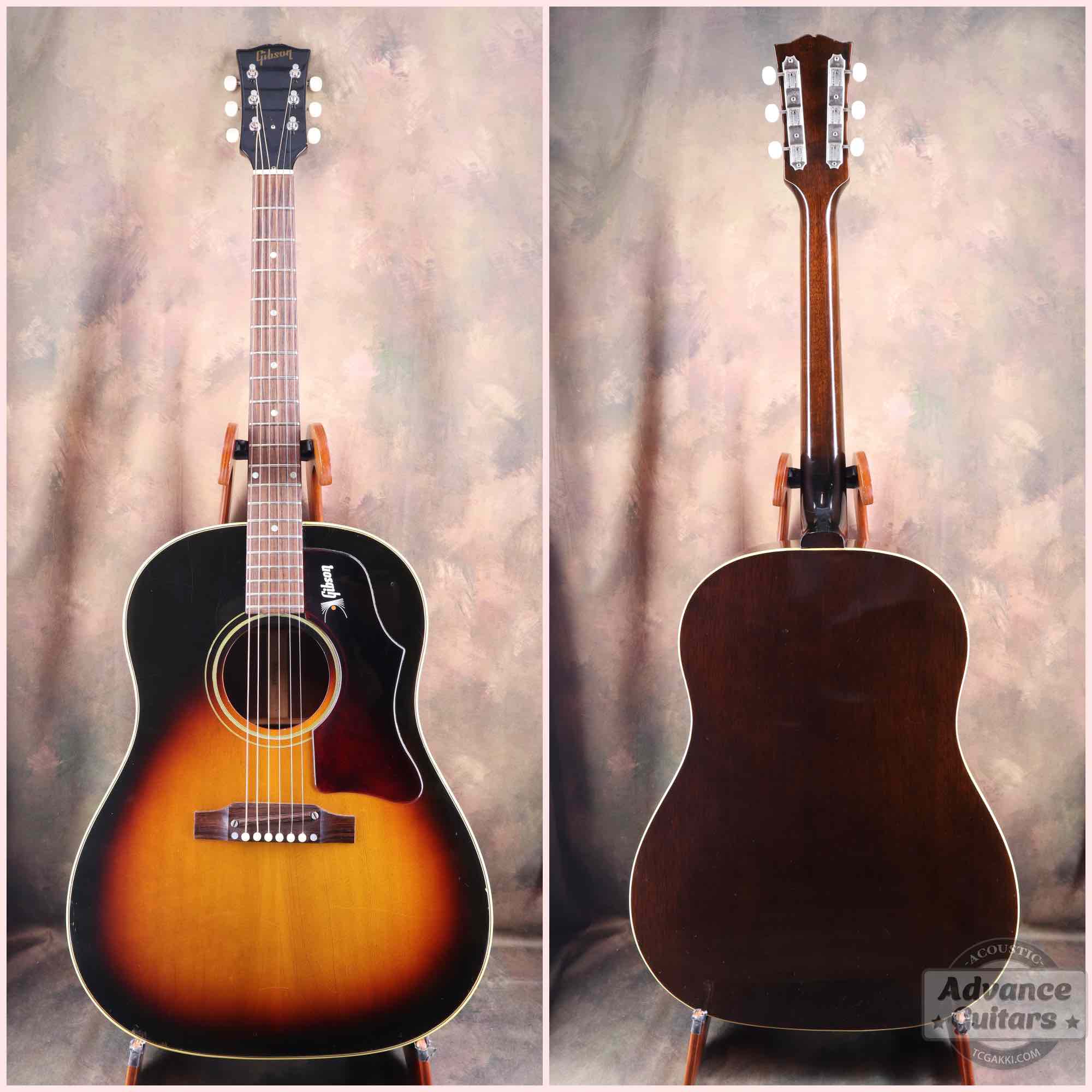 Gibson 1968年製 J-45 Tobacco Sunburst Logo P.G [Shipping Free〜8/31] - TC楽器 - TCGAKKI