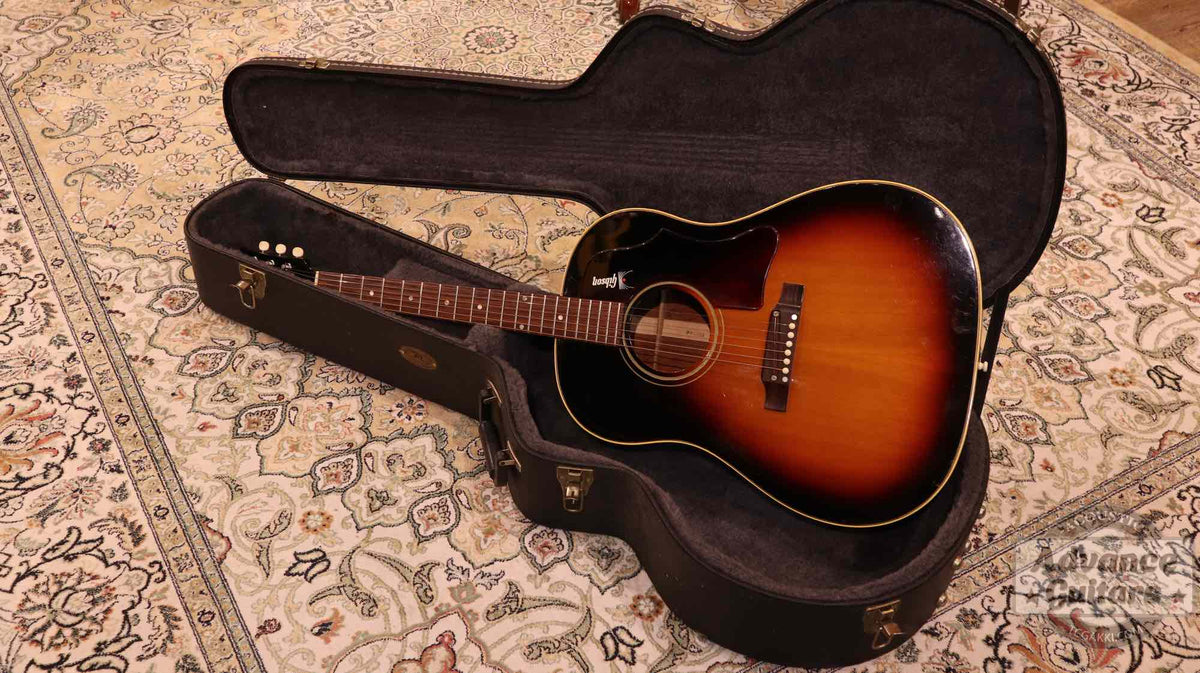 Gibson 1968年製 J-45 Tobacco Sunburst Logo P.G [Shipping Free〜8/31] - TC楽器 - TCGAKKI
