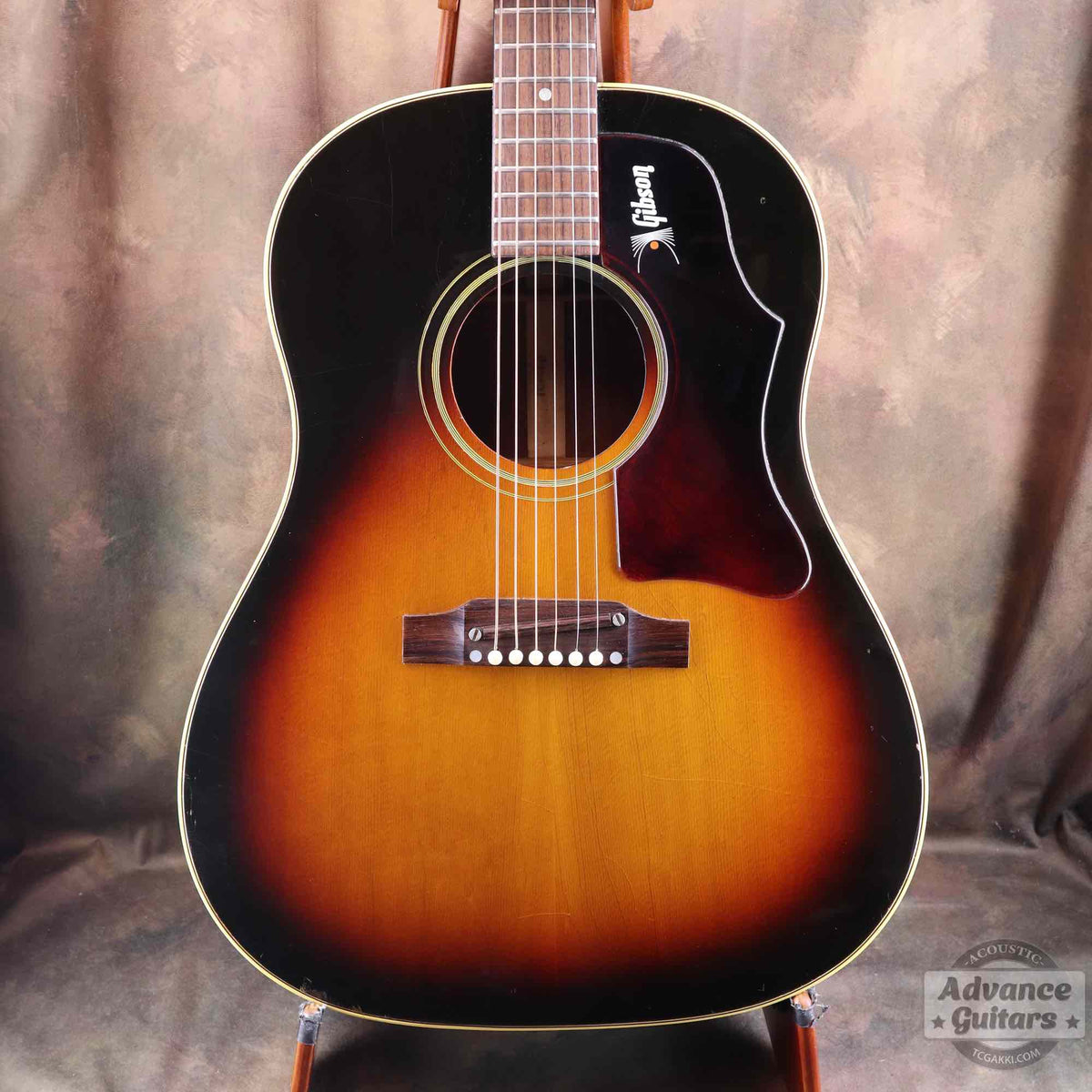 Gibson 1968年製 J-45 Tobacco Sunburst Logo P.G [Shipping Free〜8/31] - TC楽器 - TCGAKKI