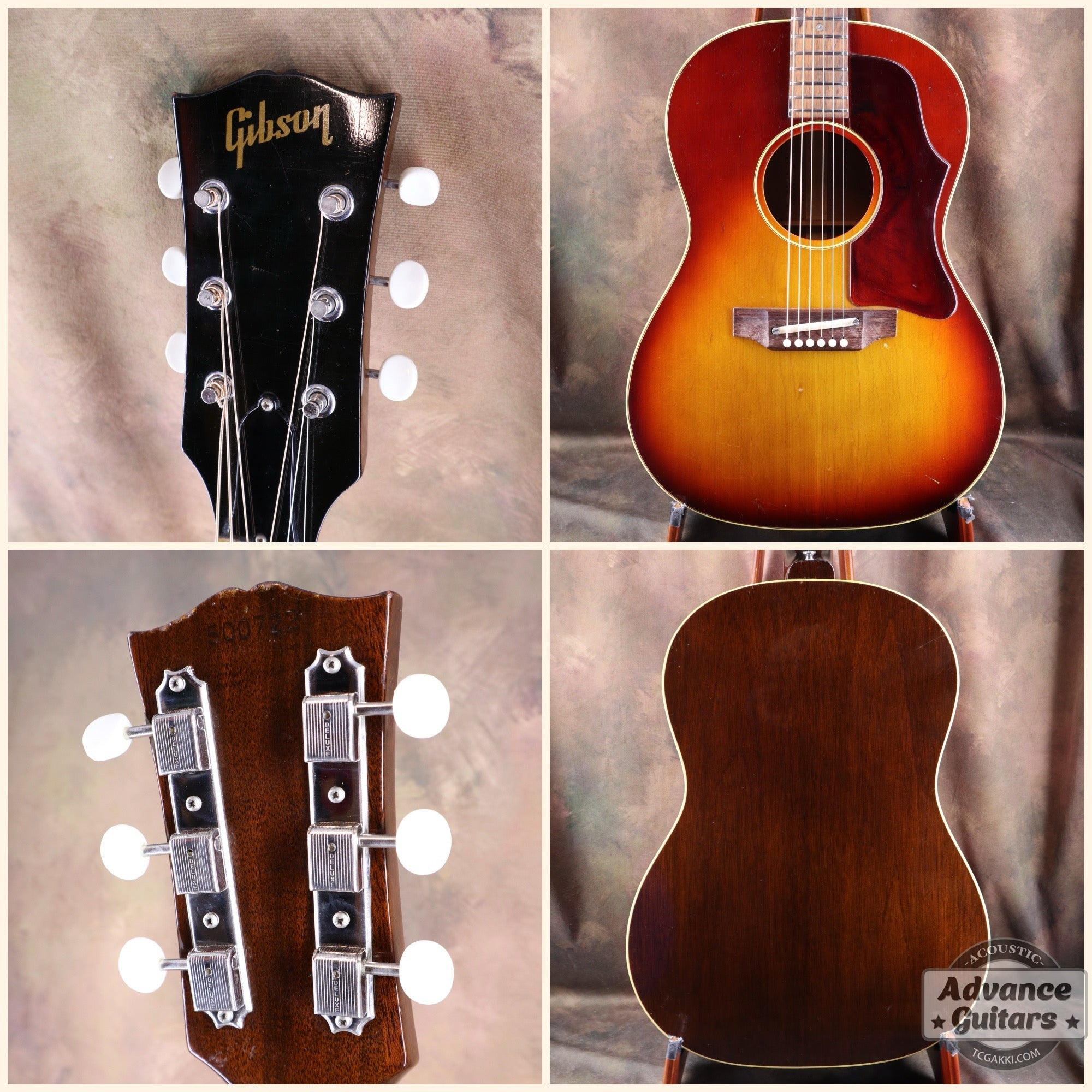 Gibson 1969年製 B - 25 - TC楽器 - TCGAKKI