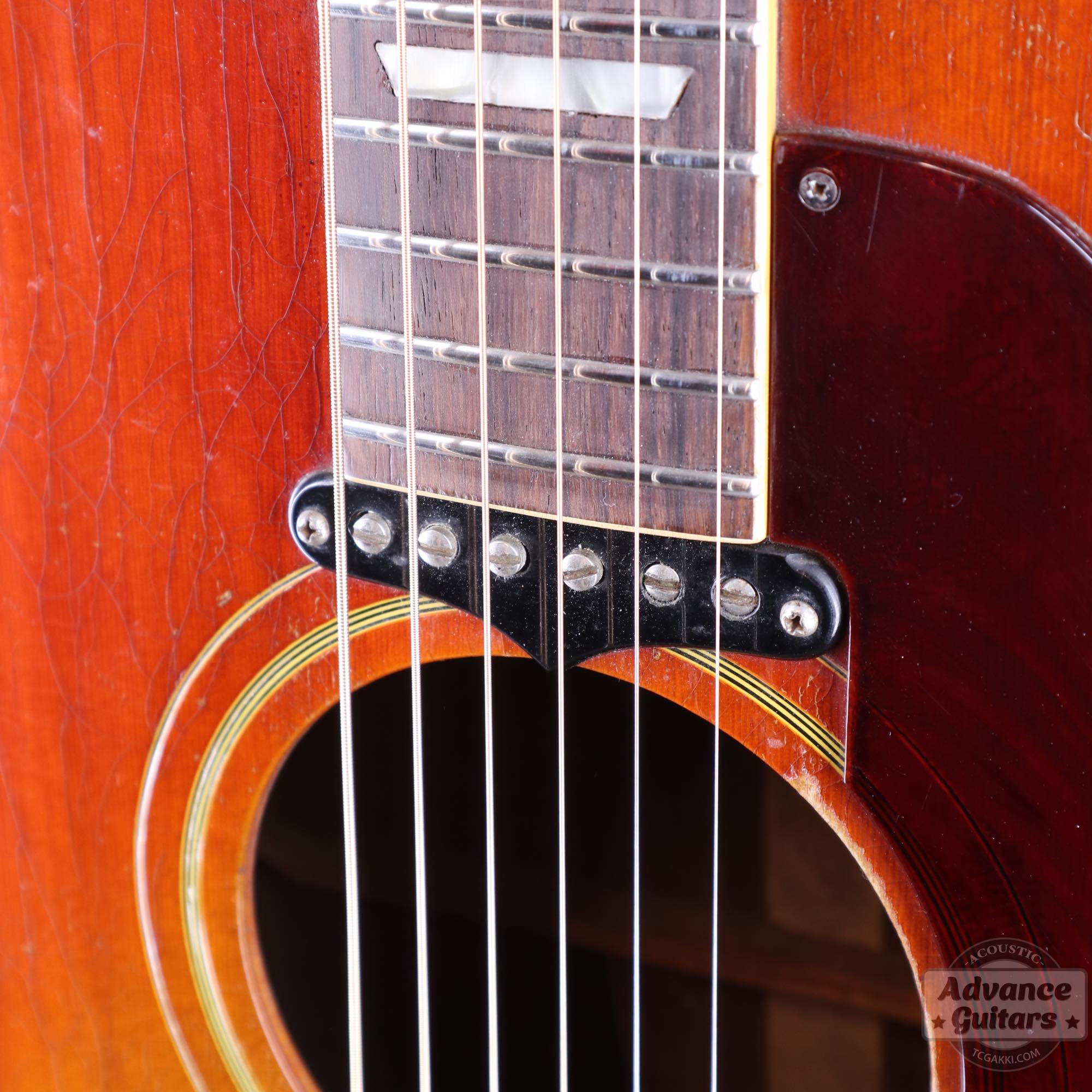 Gibson 1969年製 J-160E Cherry Sunburst - TC楽器 - TCGAKKI