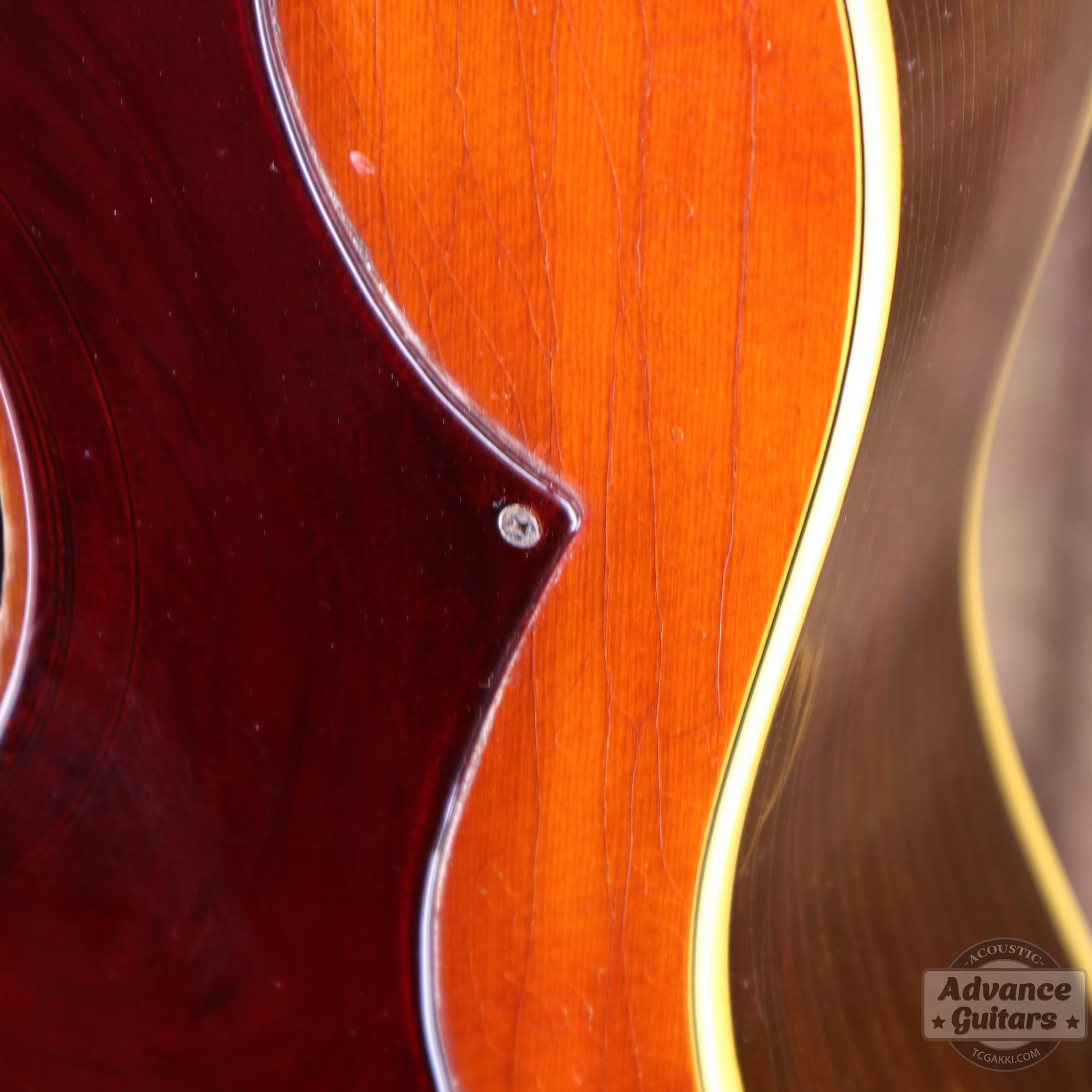 Gibson 1969年製 J-160E Cherry Sunburst - TC楽器 - TCGAKKI