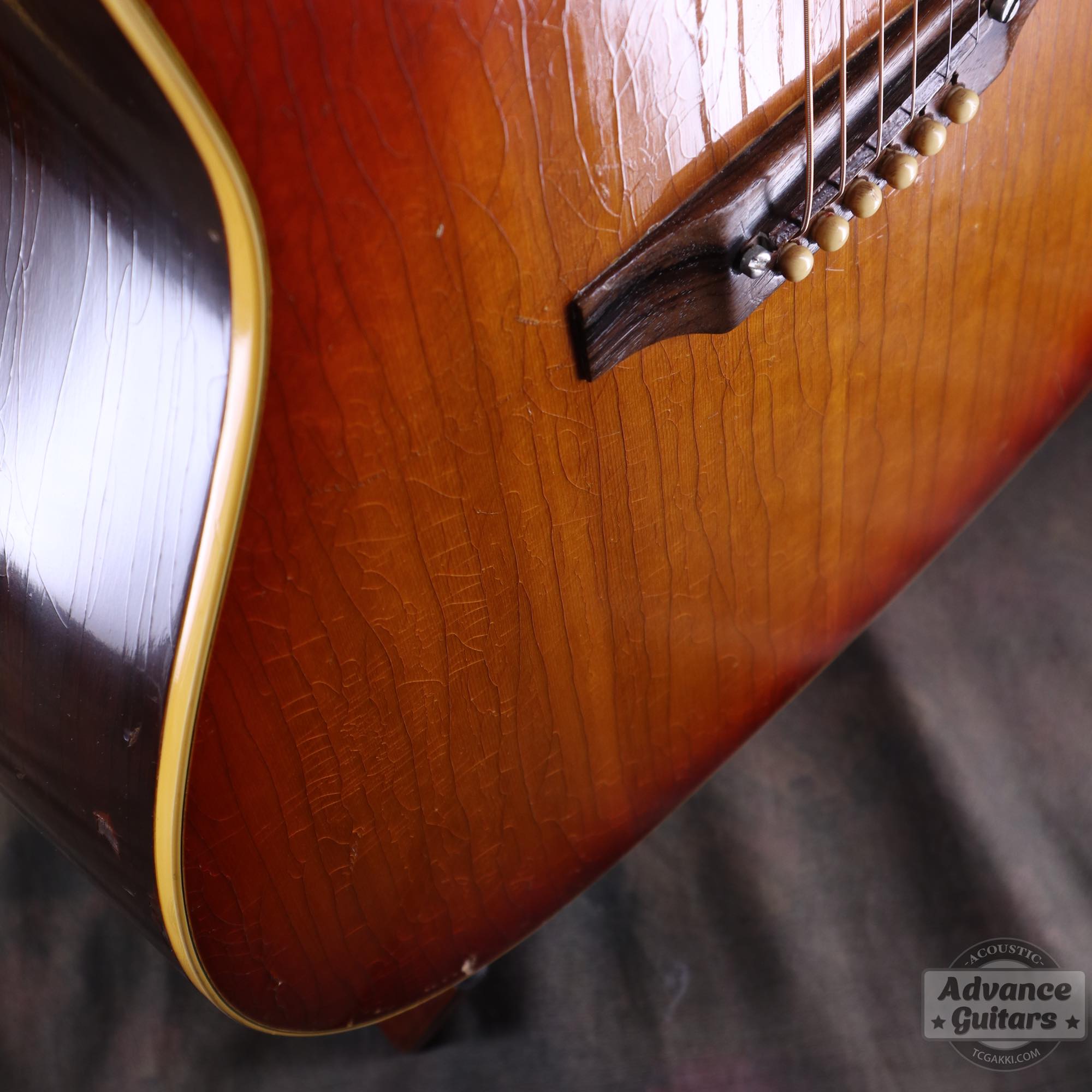 Gibson 1969年製 J-160E Cherry Sunburst - TC楽器 - TCGAKKI