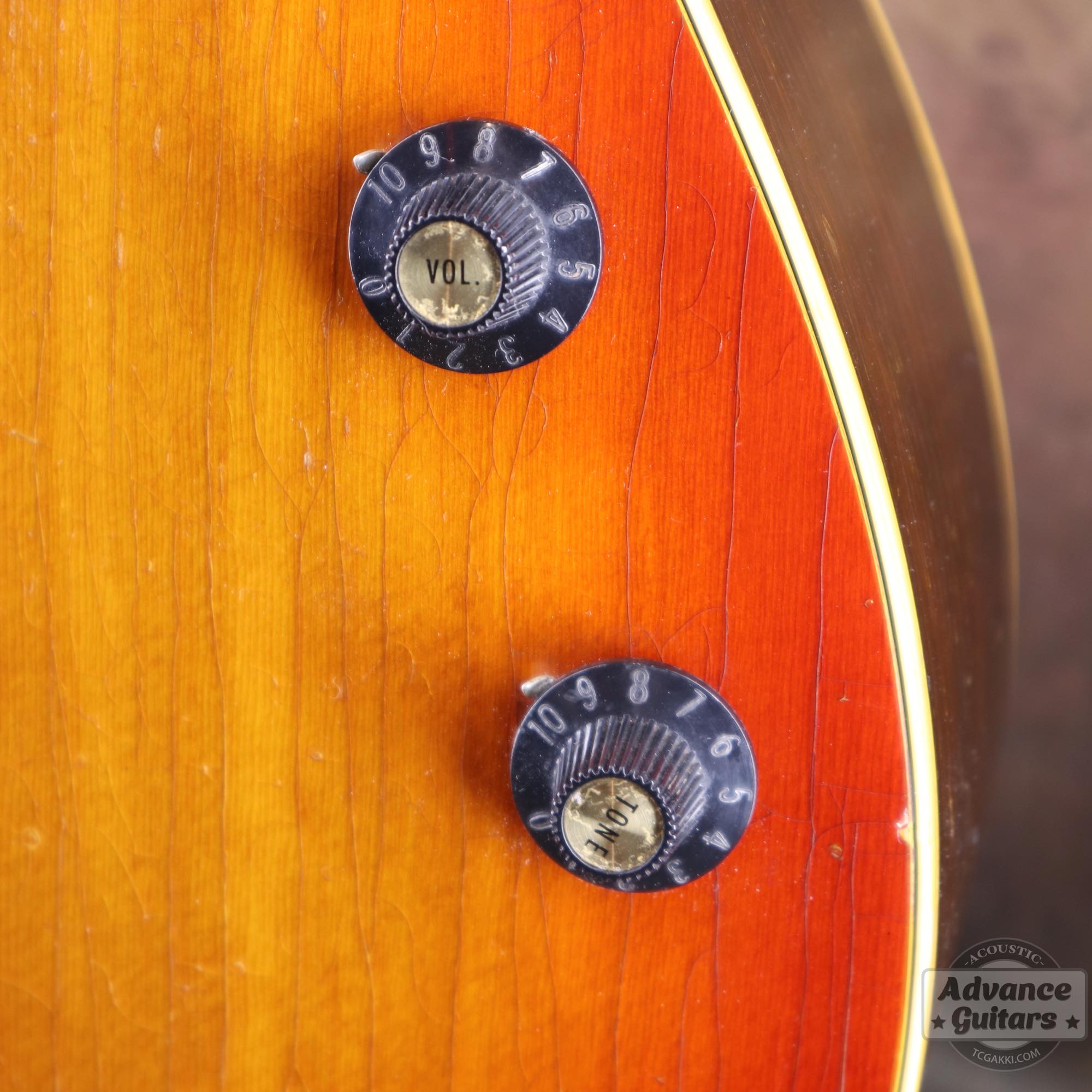 Gibson 1969年製 J-160E Cherry Sunburst - TC楽器 - TCGAKKI